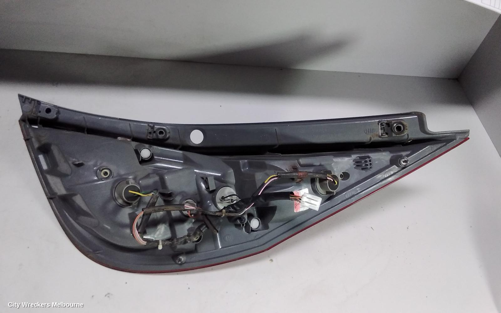 HYUNDAI I30 LEFT TAILLIGHT, FD, HATCH, 09/2007 - 04/2012