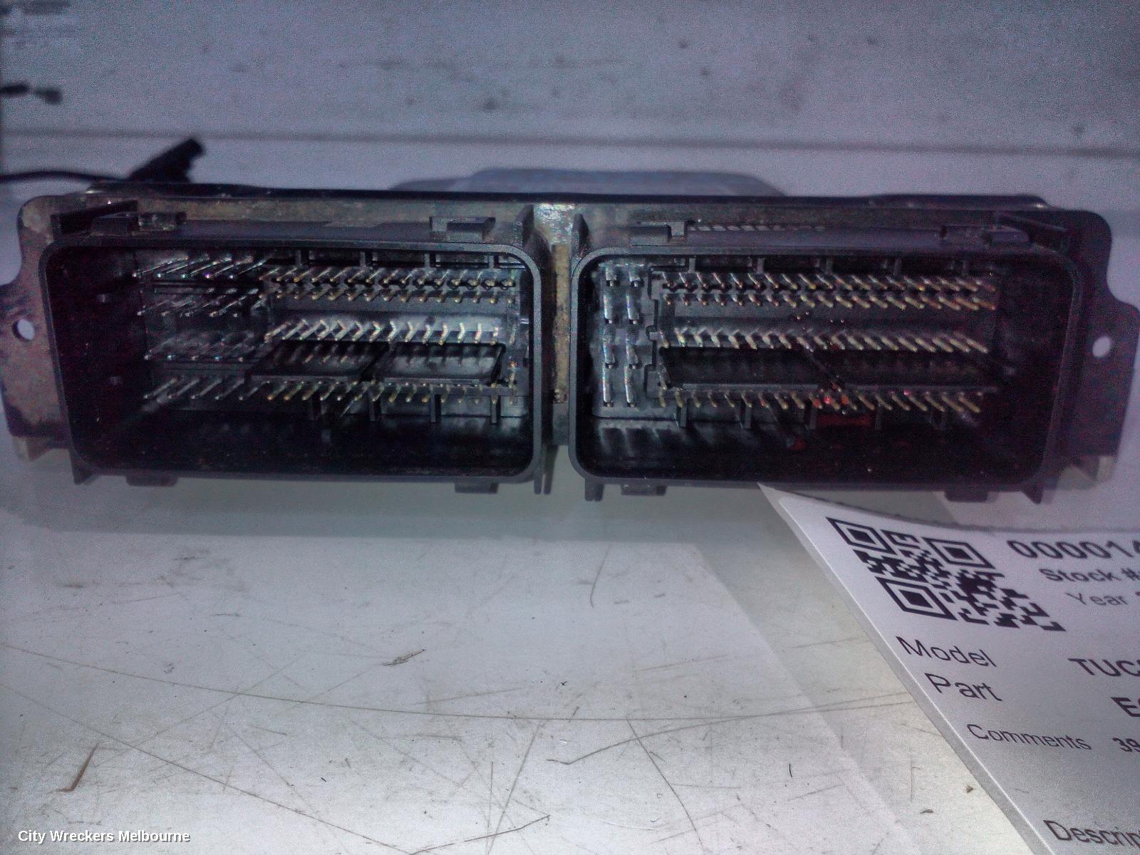 HYUNDAI TUCSON ECU, NX4, ENGINE ECU, PETROL, 2.0, G4NL CODE, ECU ONLY, 02/2021 ONWARDS