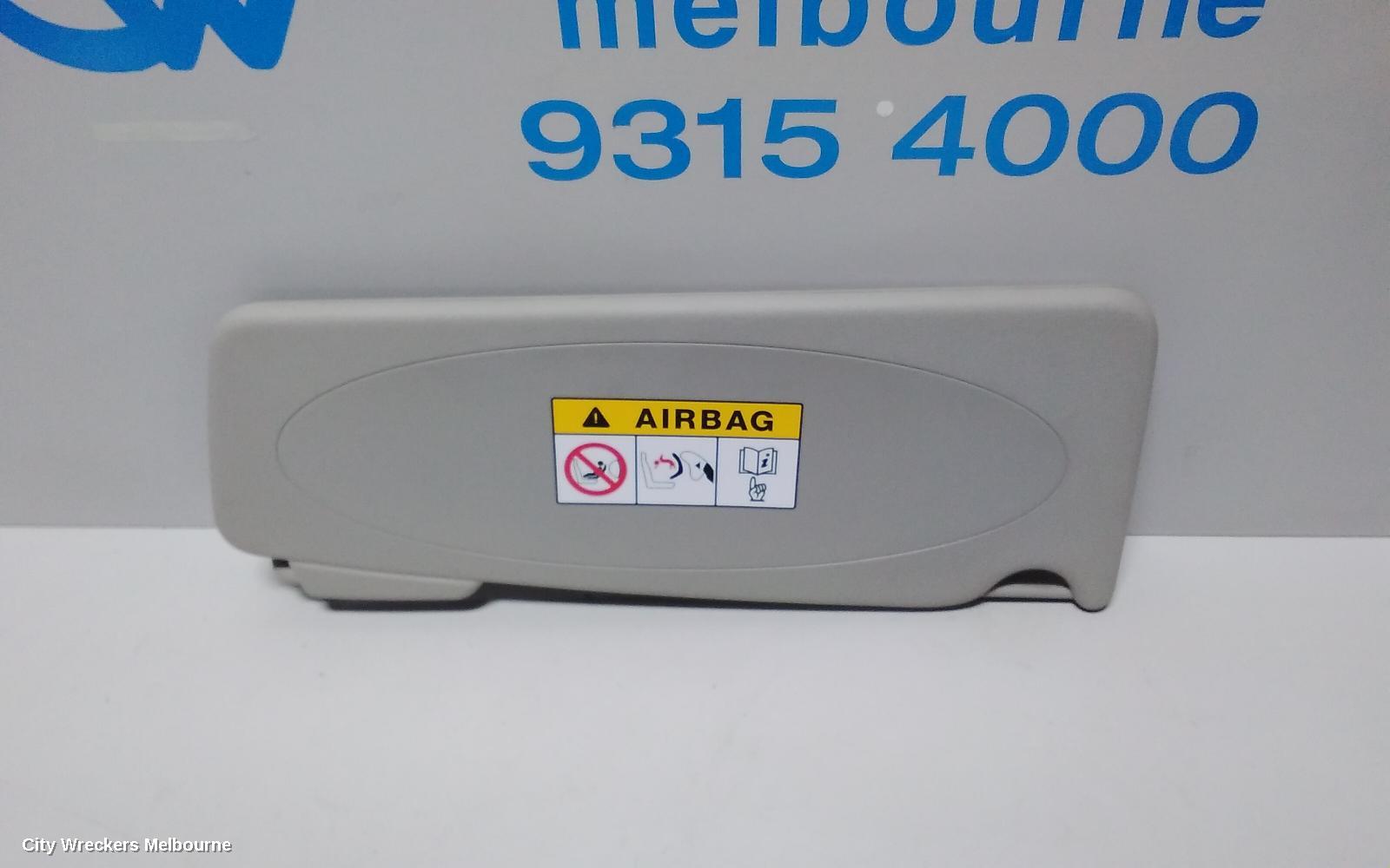 RENAULT KANGOO SUNVISOR, X61, LH SIDE, 10/2010 ONWARDS