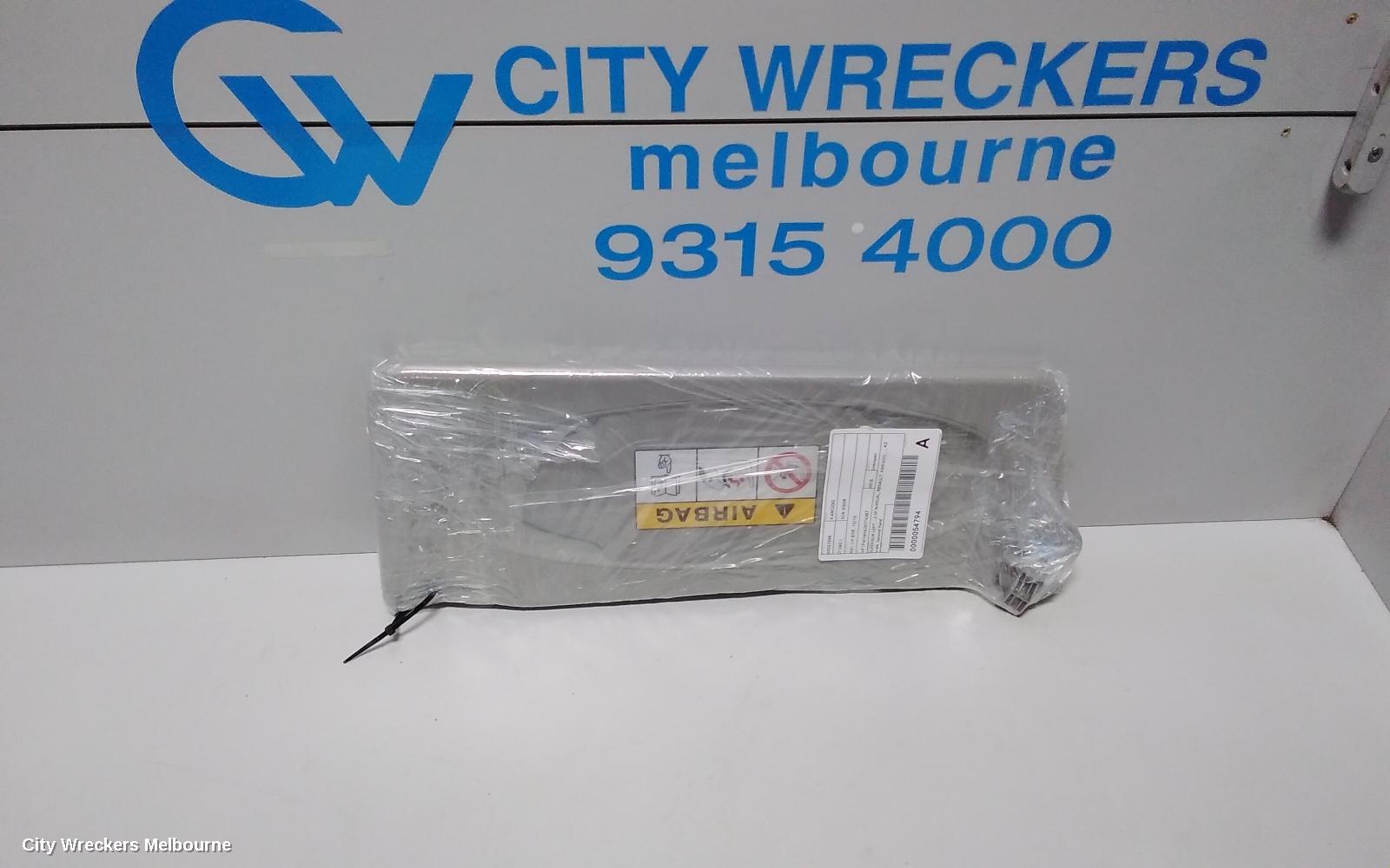 RENAULT KANGOO SUNVISOR, X61, LH SIDE, 10/2010 ONWARDS
