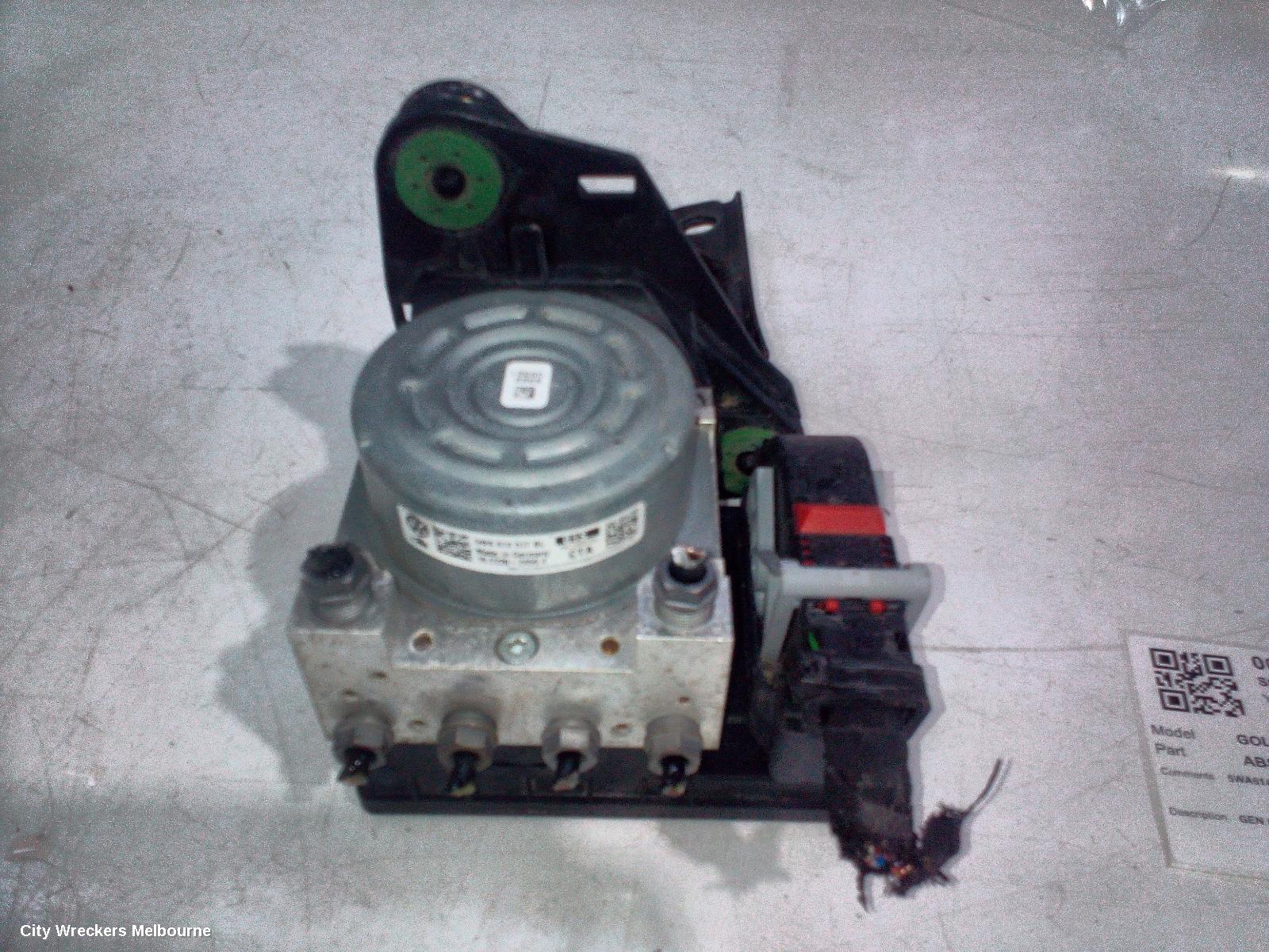 VOLKSWAGEN GOLF ABS PUMP/MODULATOR, GEN 8, 09/2020 ONWARDS