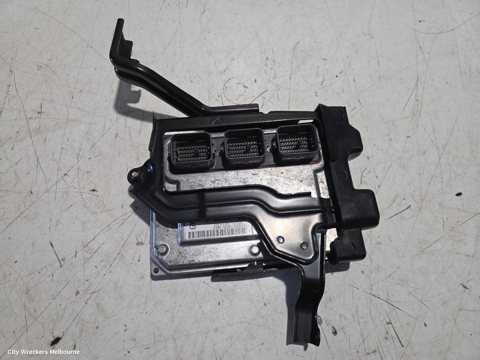 HONDA CIVIC ECU, 10TH GEN, ENGINE ECU, 1.8, PETROL, ECU ONLY, 05/2016 - 08/2021