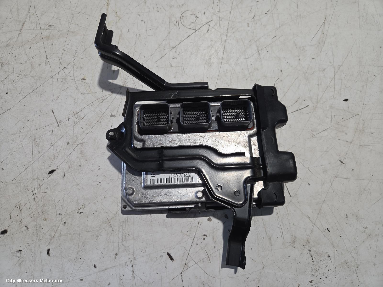 HONDA CIVIC ECU, 10TH GEN, ENGINE ECU, 1.8, PETROL, ECU ONLY, 05/2016 - 08/2021