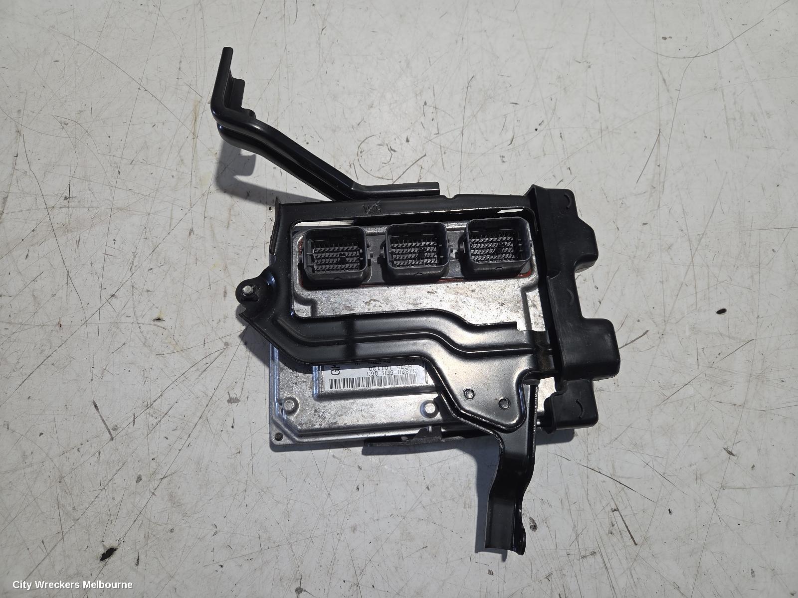 HONDA CIVIC ECU, 10TH GEN, ENGINE ECU, 1.8, PETROL, ECU ONLY, 05/2016 - 08/2021