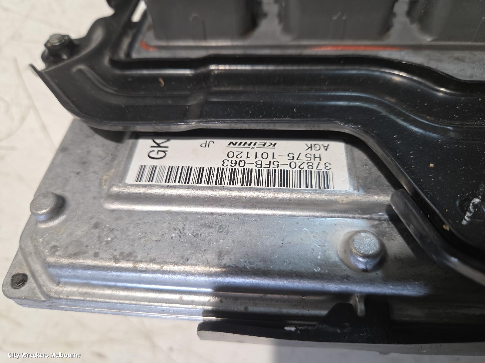 HONDA CIVIC ECU, 10TH GEN, ENGINE ECU, 1.8, PETROL, ECU ONLY, 05/2016 - 08/2021