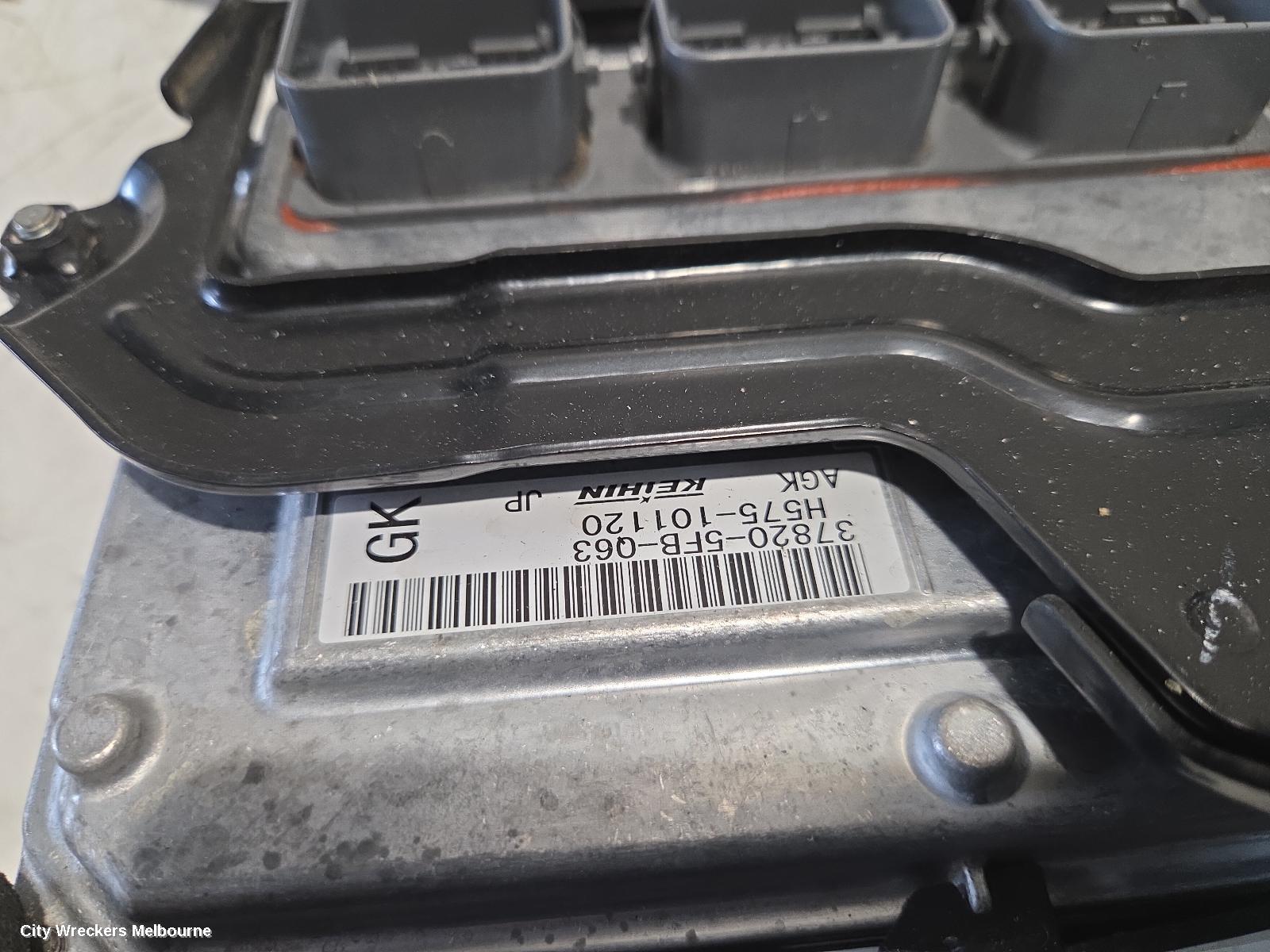 HONDA CIVIC ECU, 10TH GEN, ENGINE ECU, 1.8, PETROL, ECU ONLY, 05/2016 - 08/2021