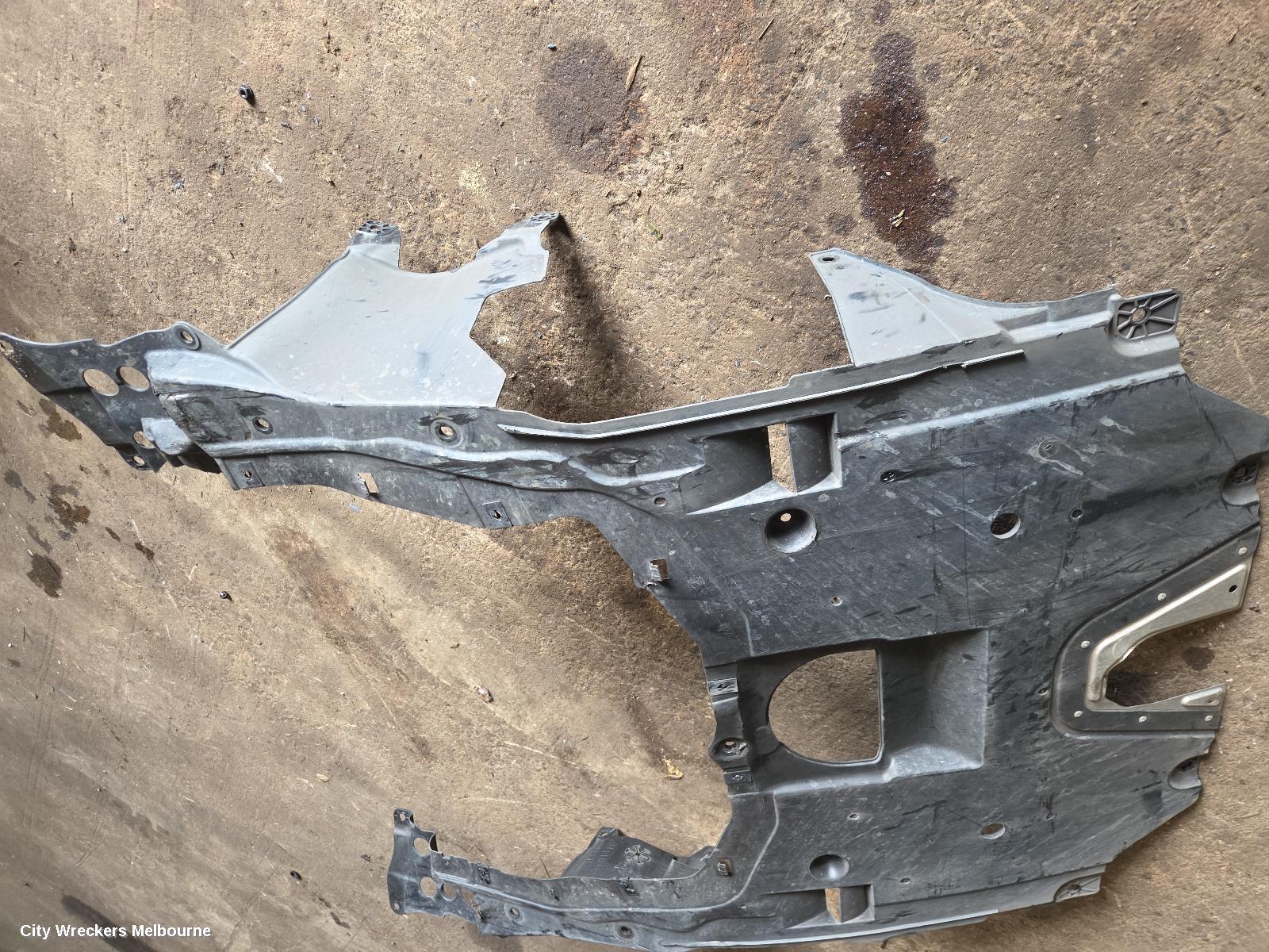 HONDA CIVIC ENGINE COVER, 10TH GEN, 05/2016 - 08/2021