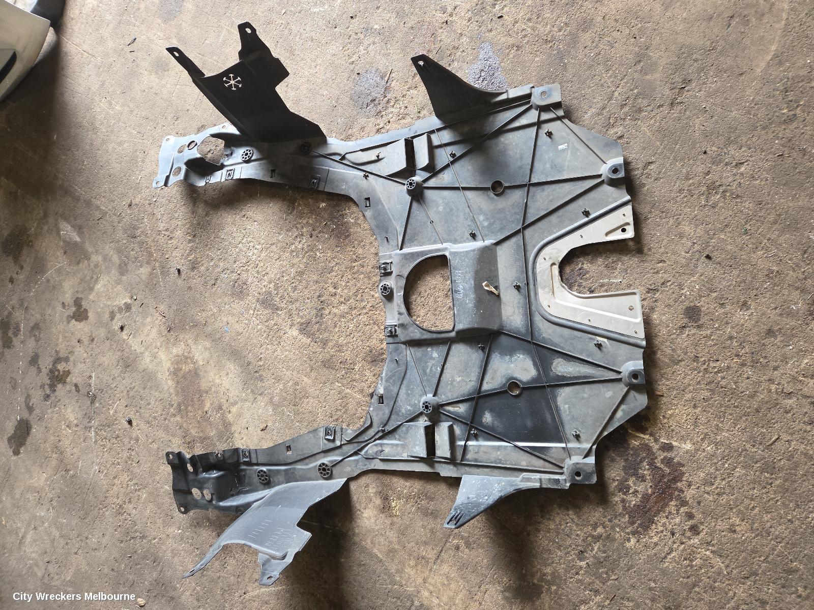 HONDA CIVIC ENGINE COVER, 10TH GEN, 05/2016 - 08/2021