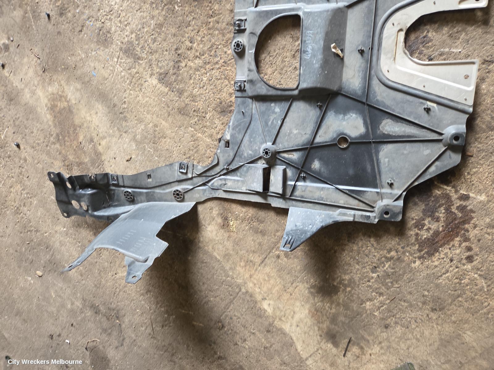 HONDA CIVIC ENGINE COVER, 10TH GEN, 05/2016 - 08/2021