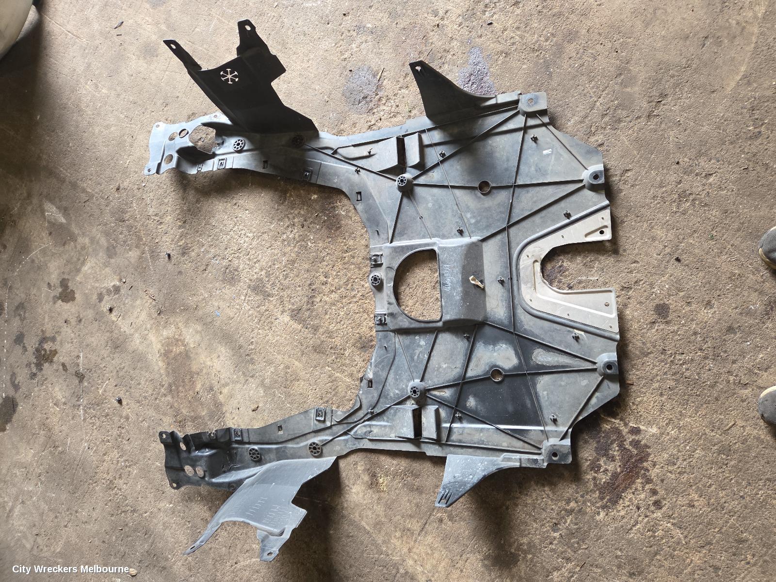 HONDA CIVIC ENGINE COVER, 10TH GEN, 05/2016 - 08/2021
