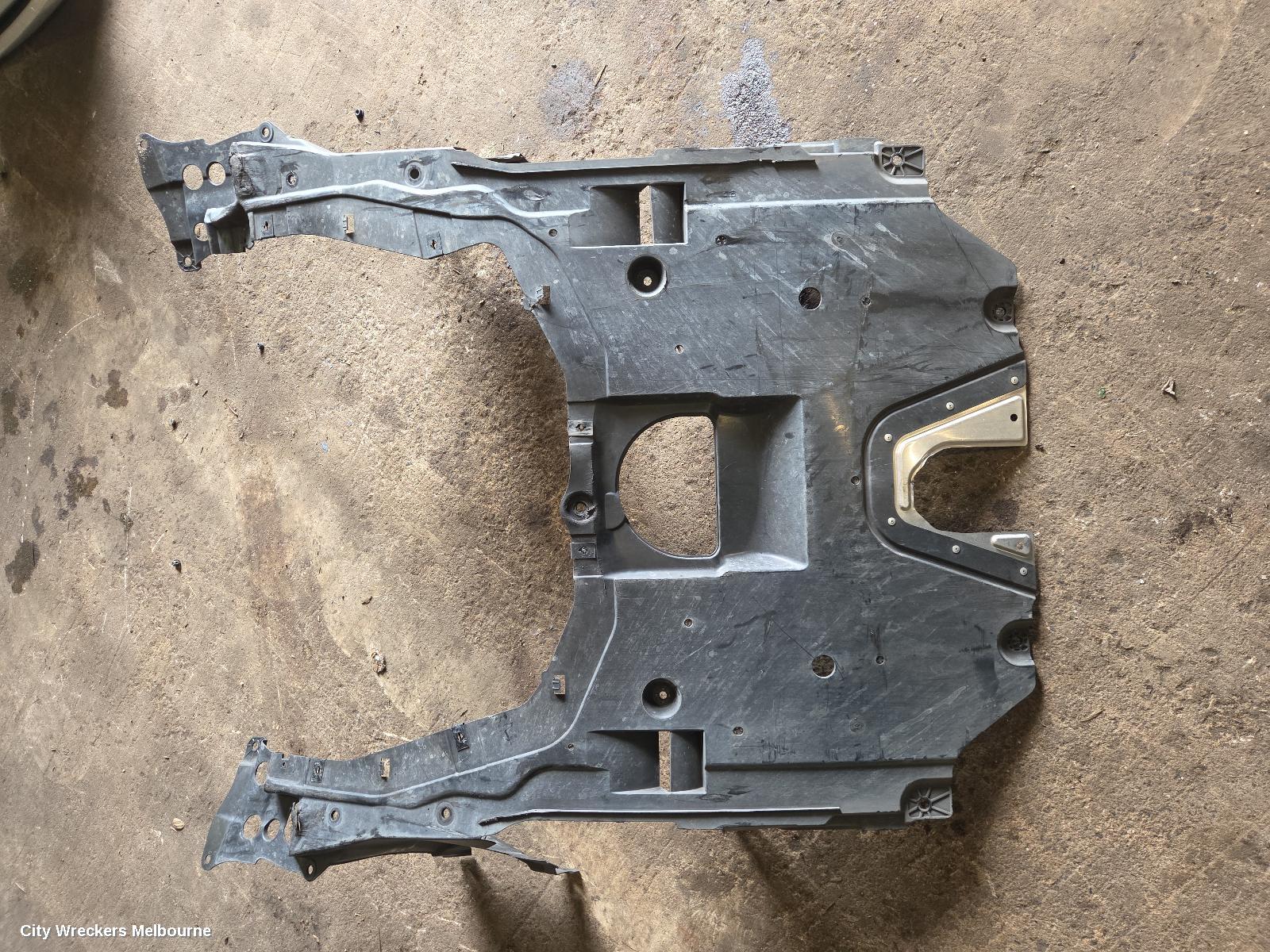HONDA CIVIC ENGINE COVER, 10TH GEN, 05/2016 - 08/2021