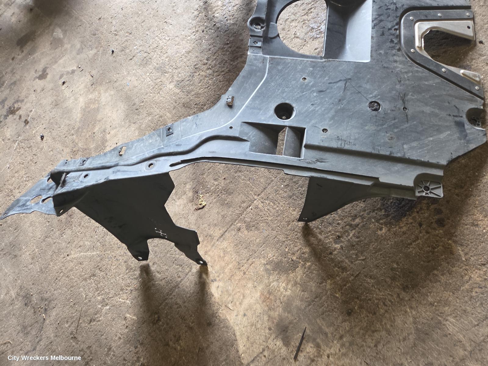 HONDA CIVIC ENGINE COVER, 10TH GEN, 05/2016 - 08/2021
