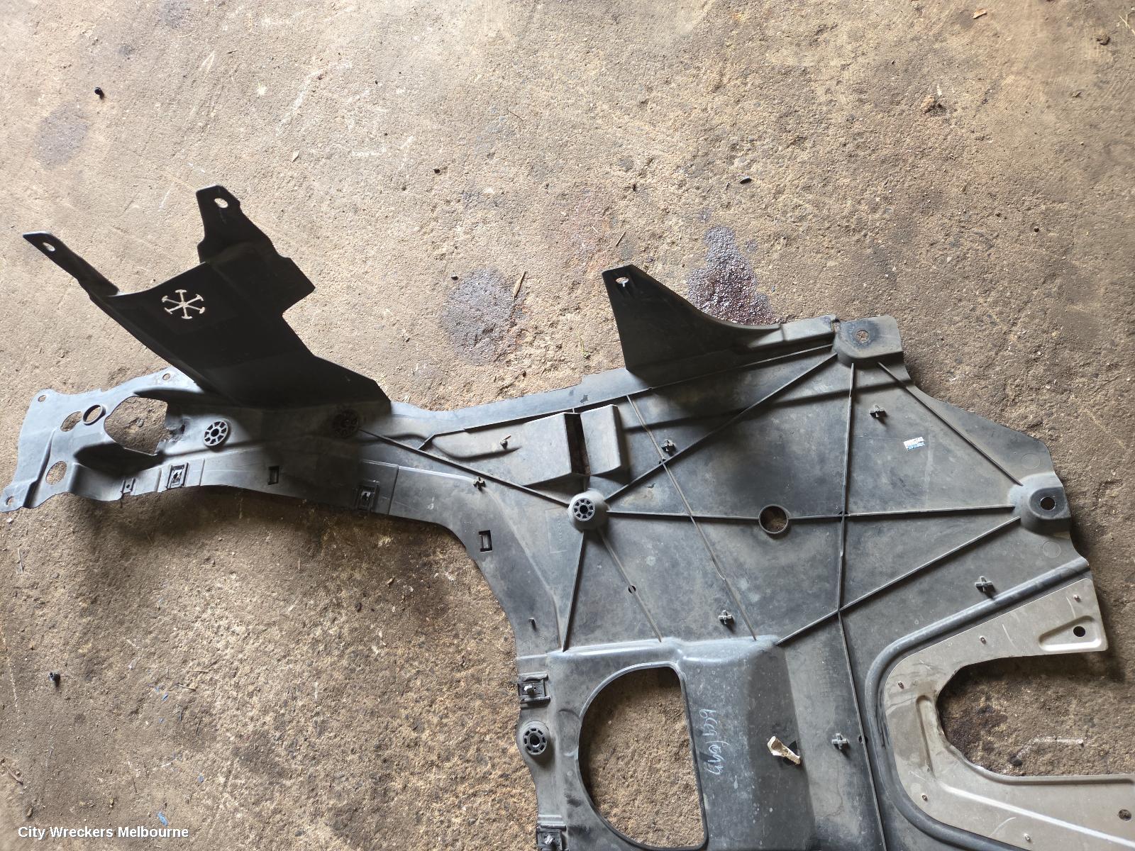 HONDA CIVIC ENGINE COVER, 10TH GEN, 05/2016 - 08/2021