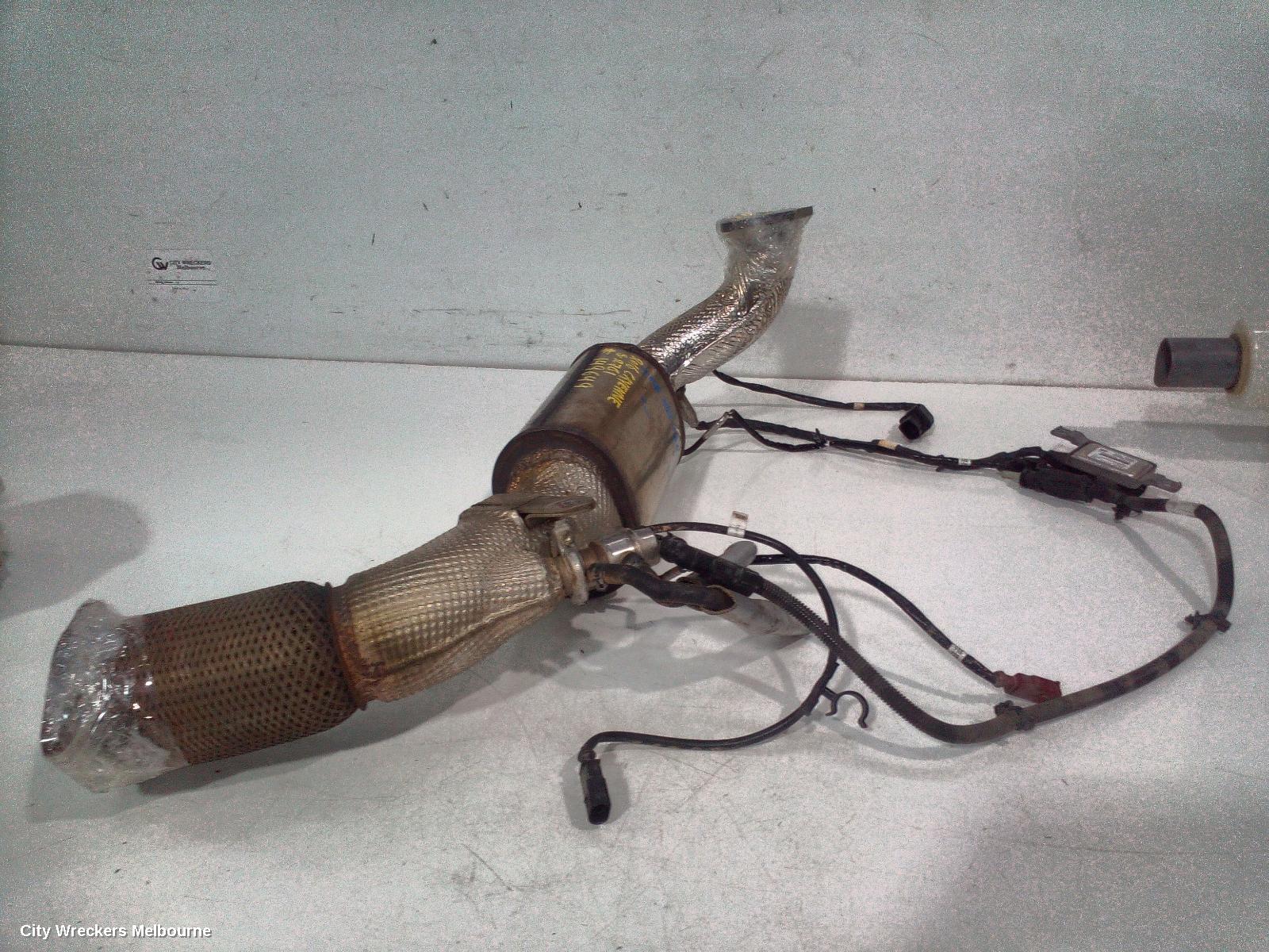 PORSCHE CAYENNE CATALYTIC CONVERTER, 92A, 07/2010 - 04/2018