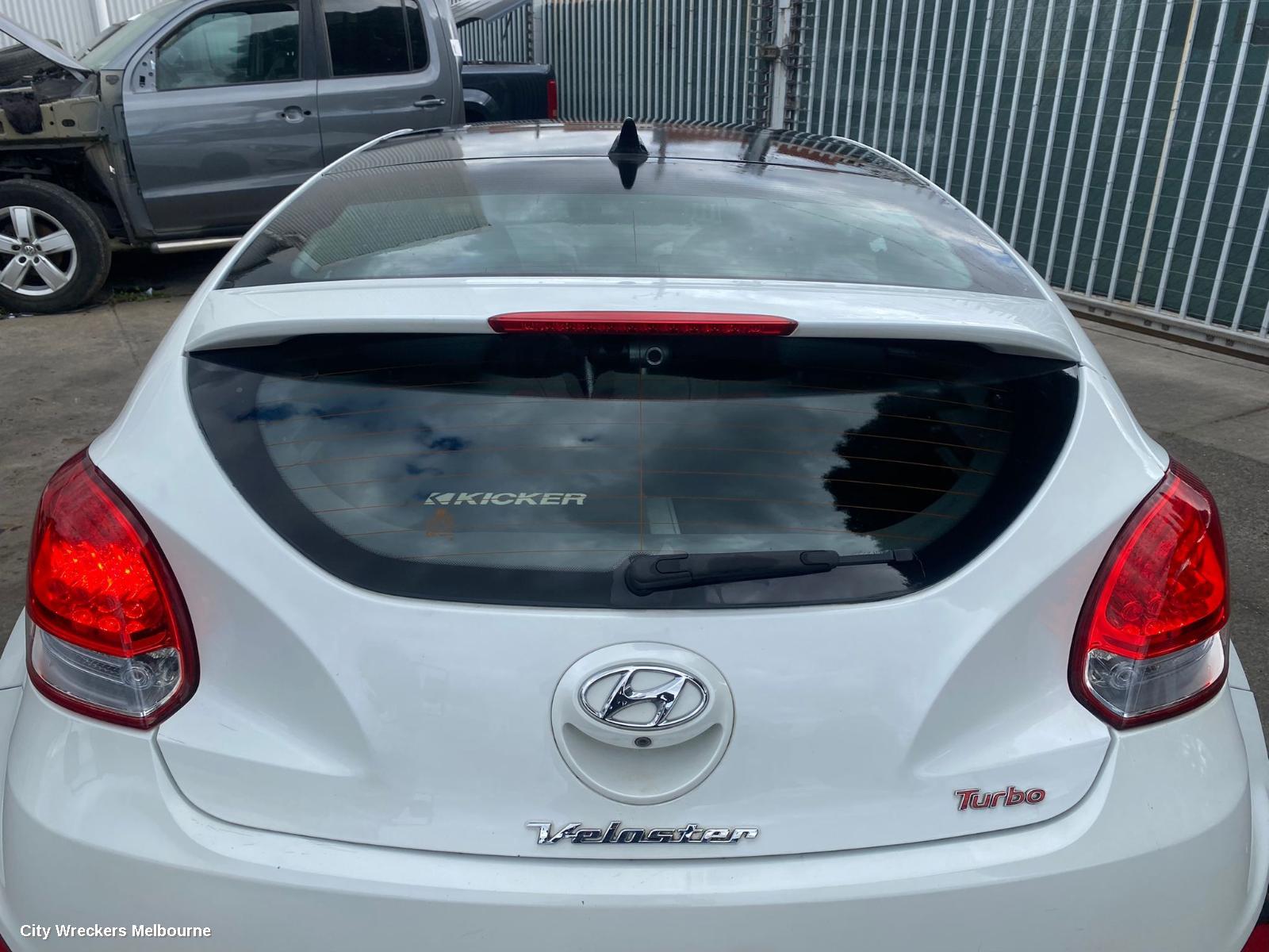 HYUNDAI VELOSTER ENGINE, PETROL, 1.6, G4FJ, TURBO, FS, 07/2012 - 02/2018
