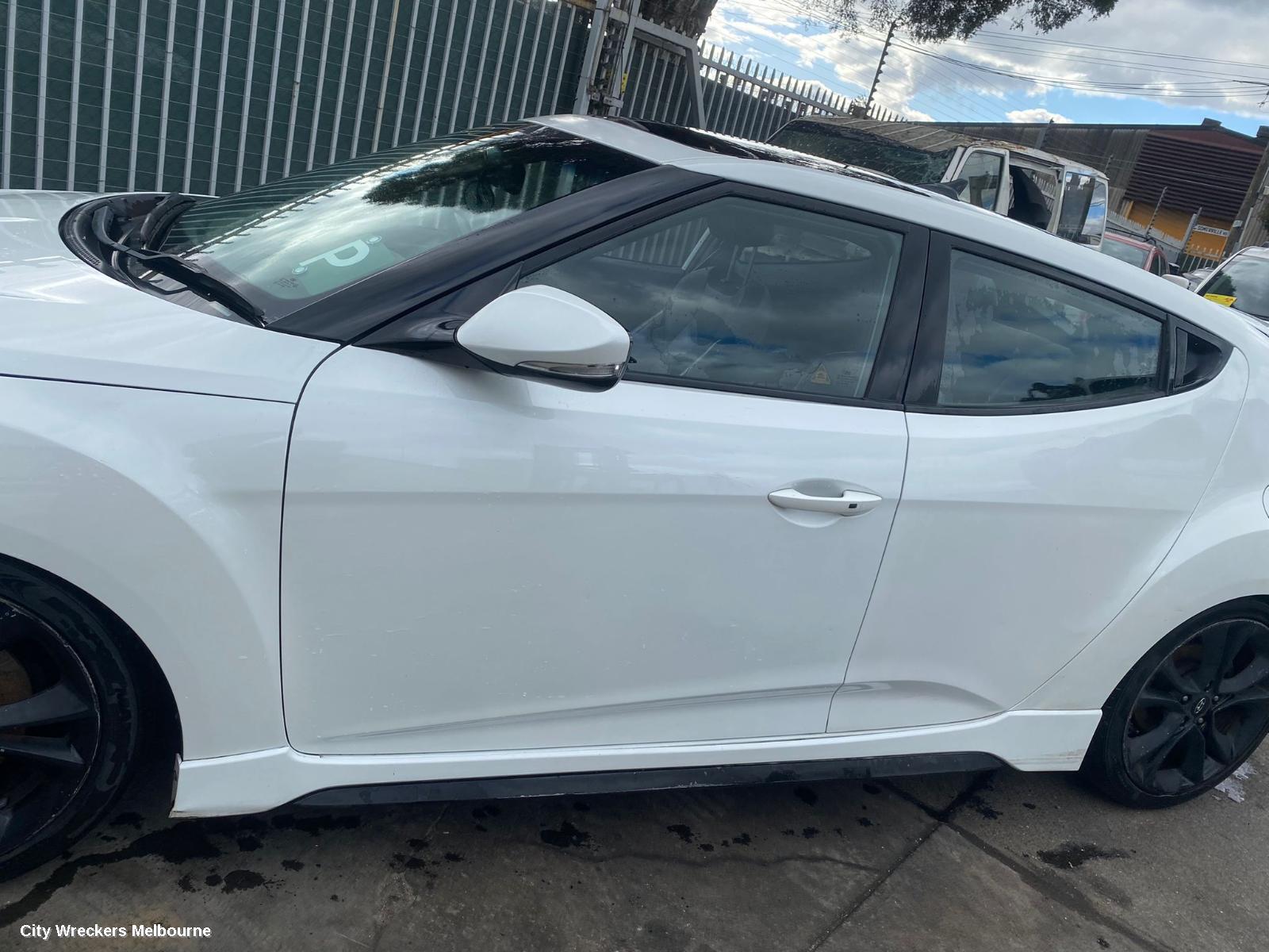 HYUNDAI VELOSTER ENGINE, PETROL, 1.6, G4FJ, TURBO, FS, 07/2012 - 02/2018