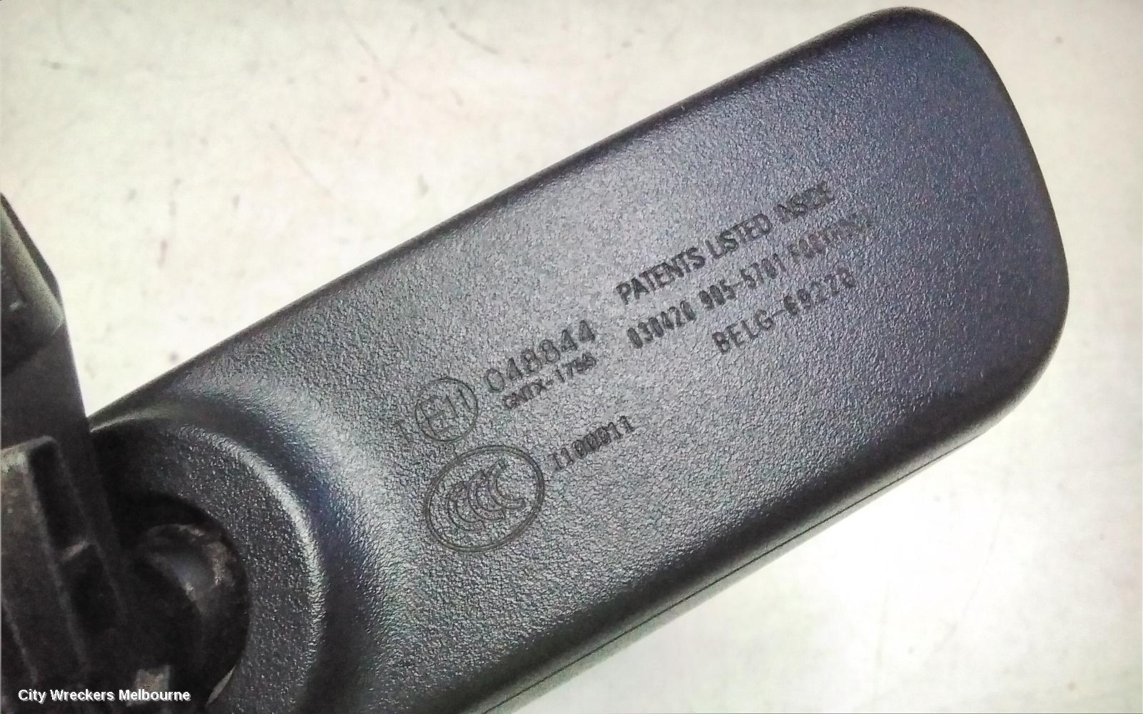 MAZDA 3 INTERIOR MIRROR, BP, 03/2019 ONWARDS