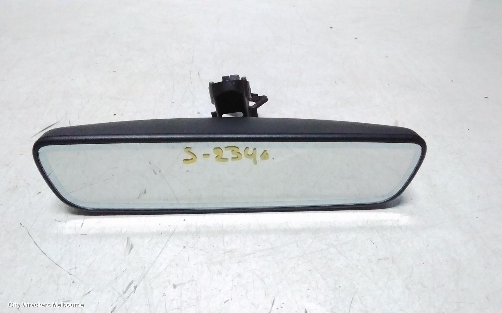 MAZDA 3 INTERIOR MIRROR, BP, 03/2019 ONWARDS