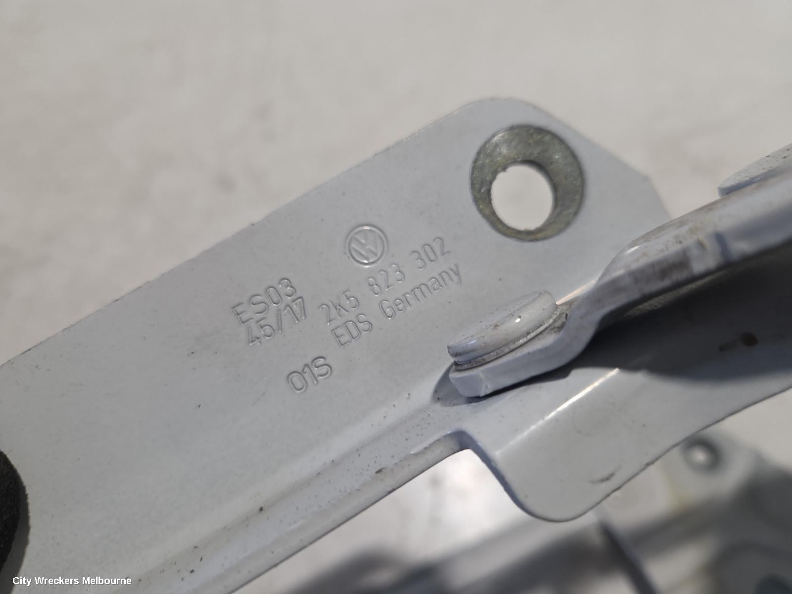 VOLKSWAGEN CADDY BONNET HINGE/STRUT, 2KN, HINGES (PAIR), 12/2015 - 02/2021