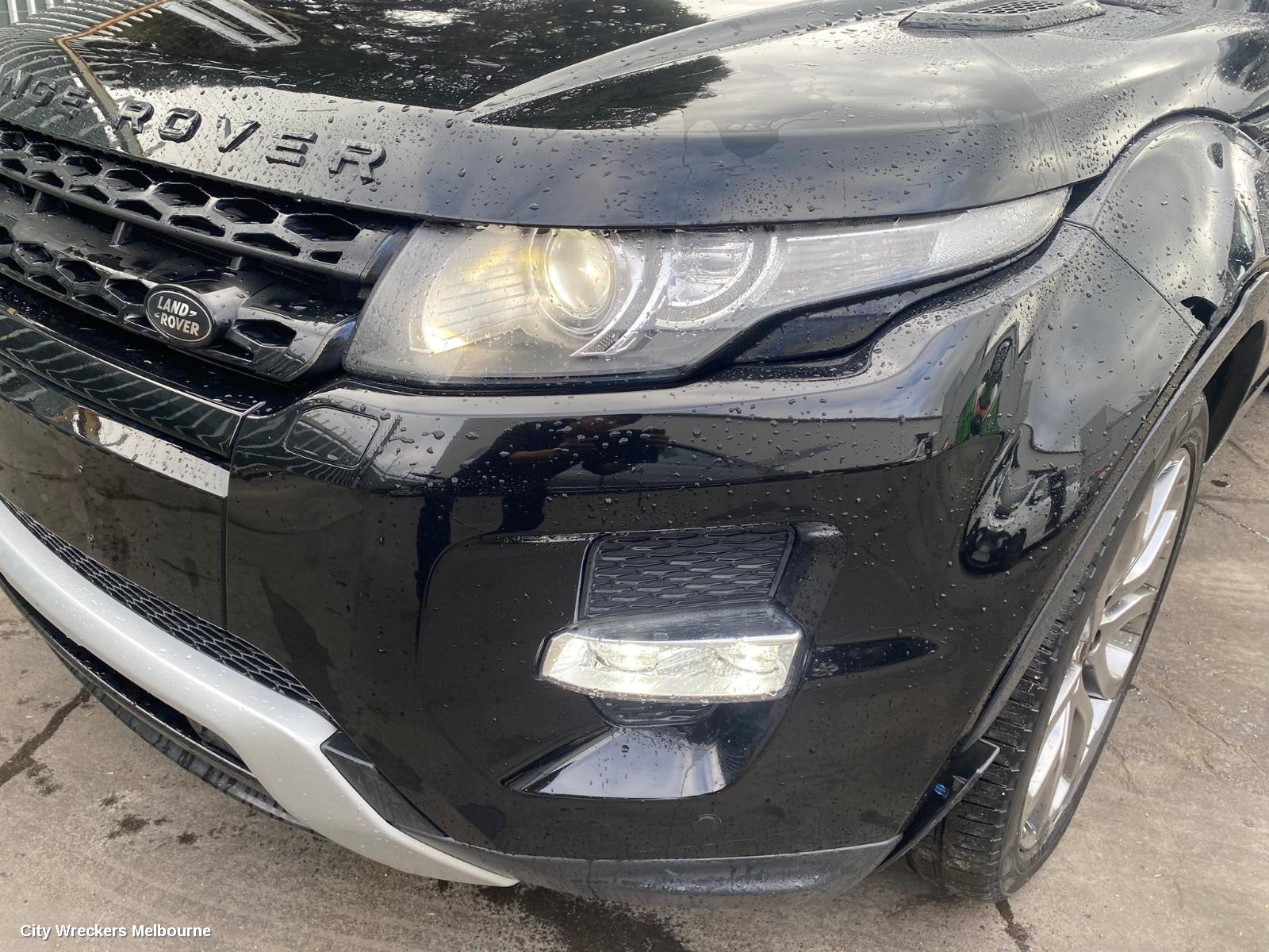 LAND ROVER RANGEROVER EVOQUE OVERFLOW BOTTLE, L538, 11/2011 - 01/2019