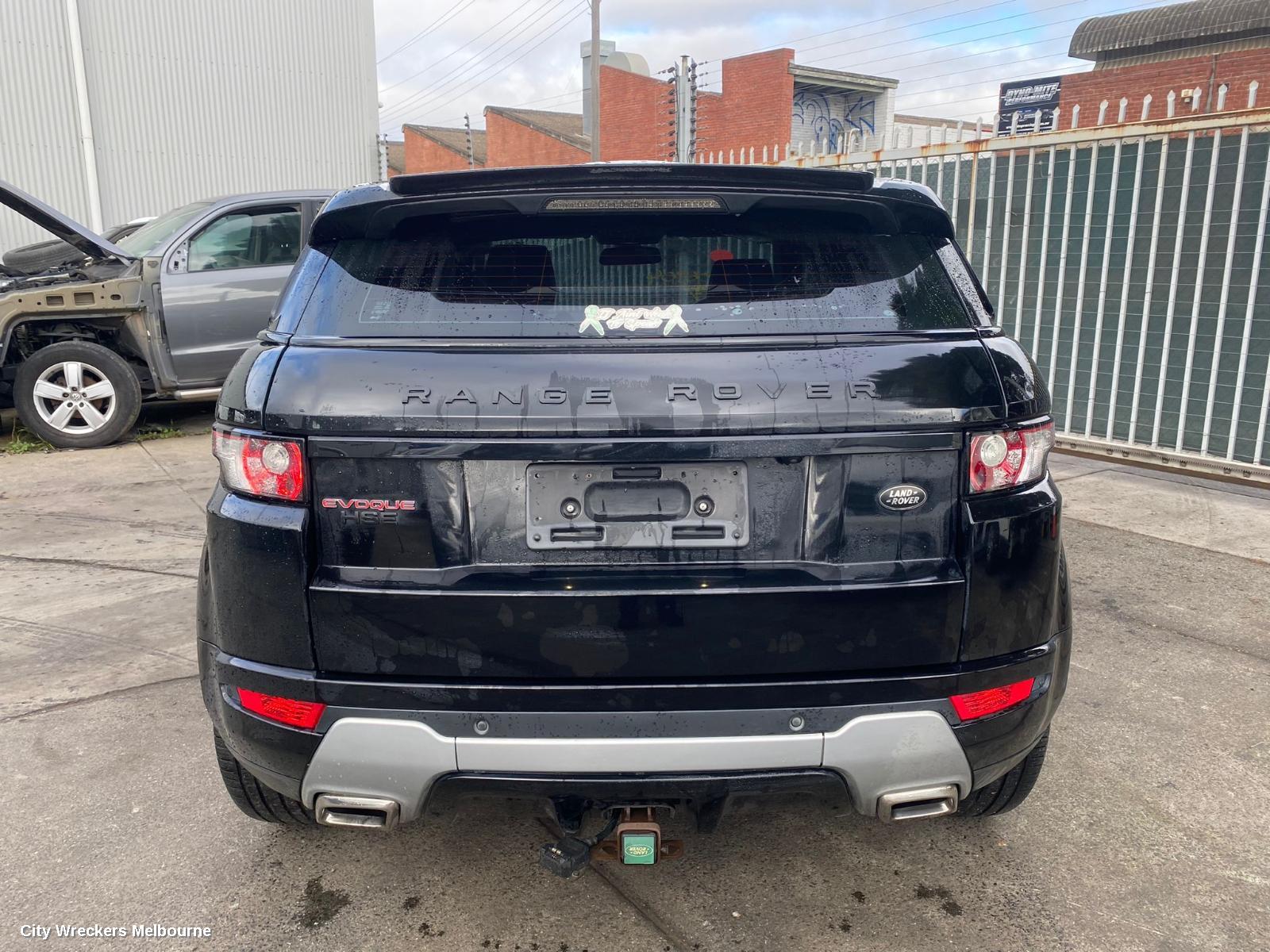 LAND ROVER RANGEROVER EVOQUE CATALYTIC CONVERTER, L538, 11/2011 - 01/2019