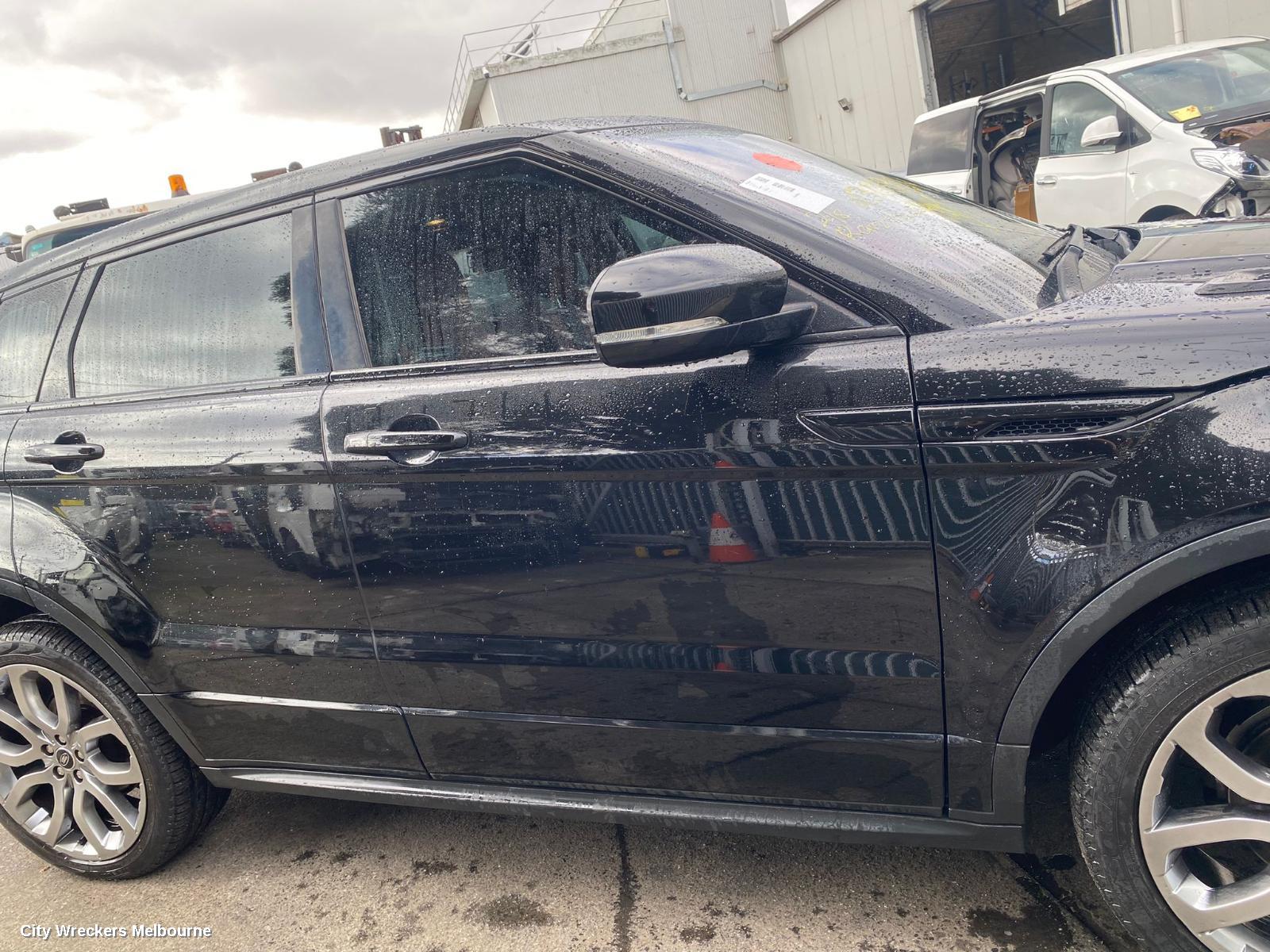 LAND ROVER RANGEROVER EVOQUE RIGHT FRONT DOOR WINDOW, L538, 11/2011 - 01/2019