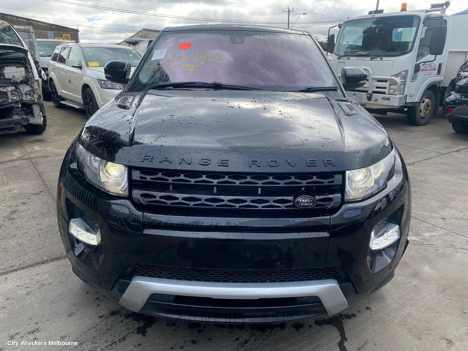 LAND ROVER RANGEROVER EVOQUE CATALYTIC CONVERTER, L538, 11/2011 - 01/2019