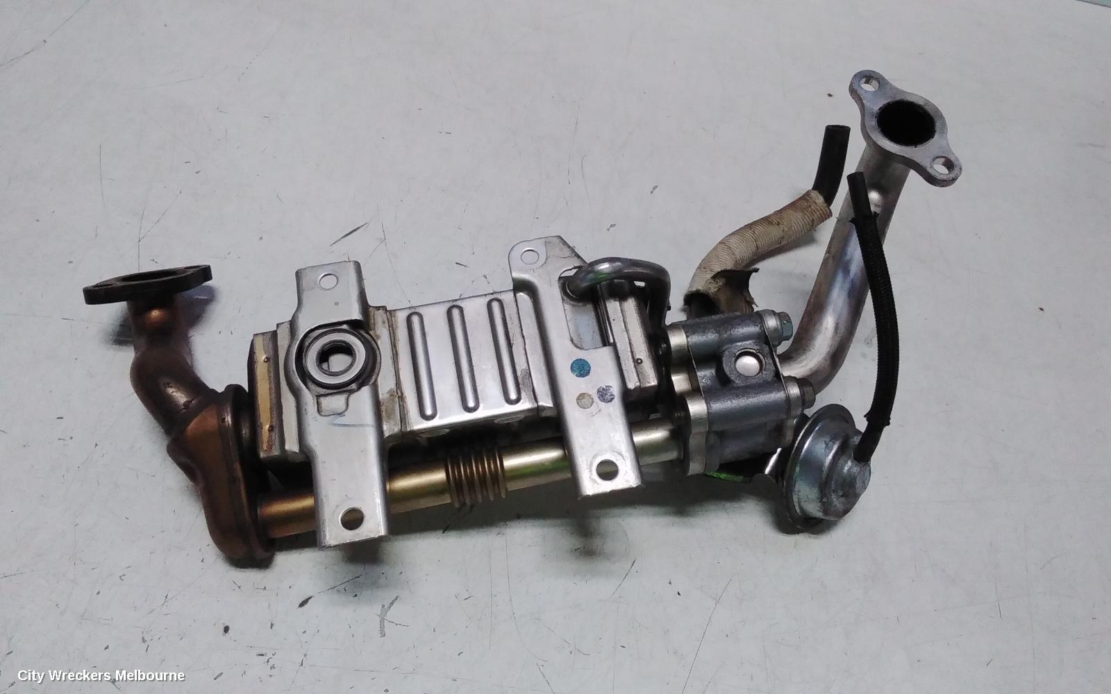 TOYOTA RAV4 COOLER, EGR COOLER, DIESEL, 2.2, 2AD-FTV, TURBO, ALA49R, 12/2012 - 12/2018