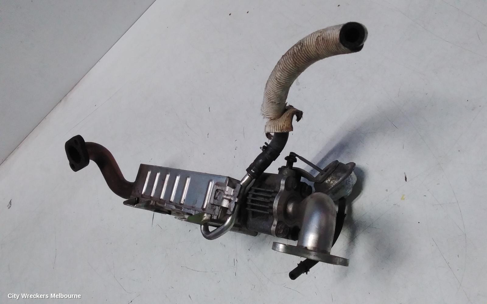 TOYOTA RAV4 COOLER, EGR COOLER, DIESEL, 2.2, 2AD-FTV, TURBO, ALA49R, 12/2012 - 12/2018