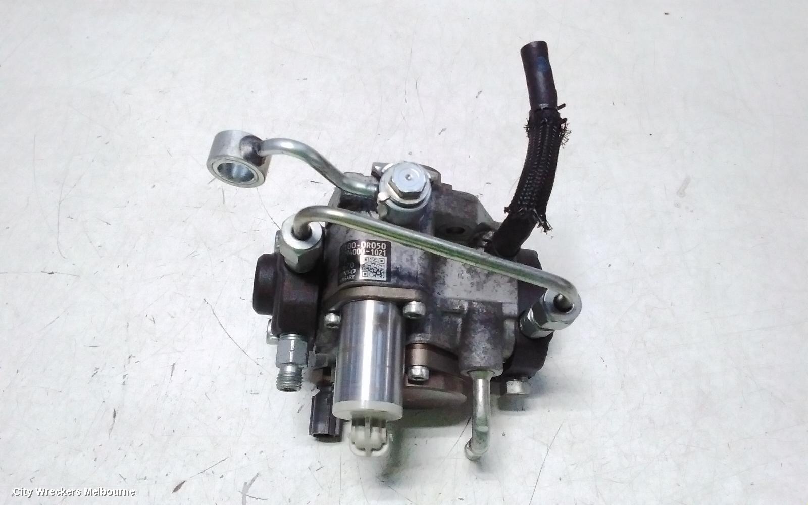 TOYOTA RAV4 INJECTOR PUMP, DIESEL, 2.2, 2AD-FTV, TURBO, ALA49R, 12/2012 - 12/2018