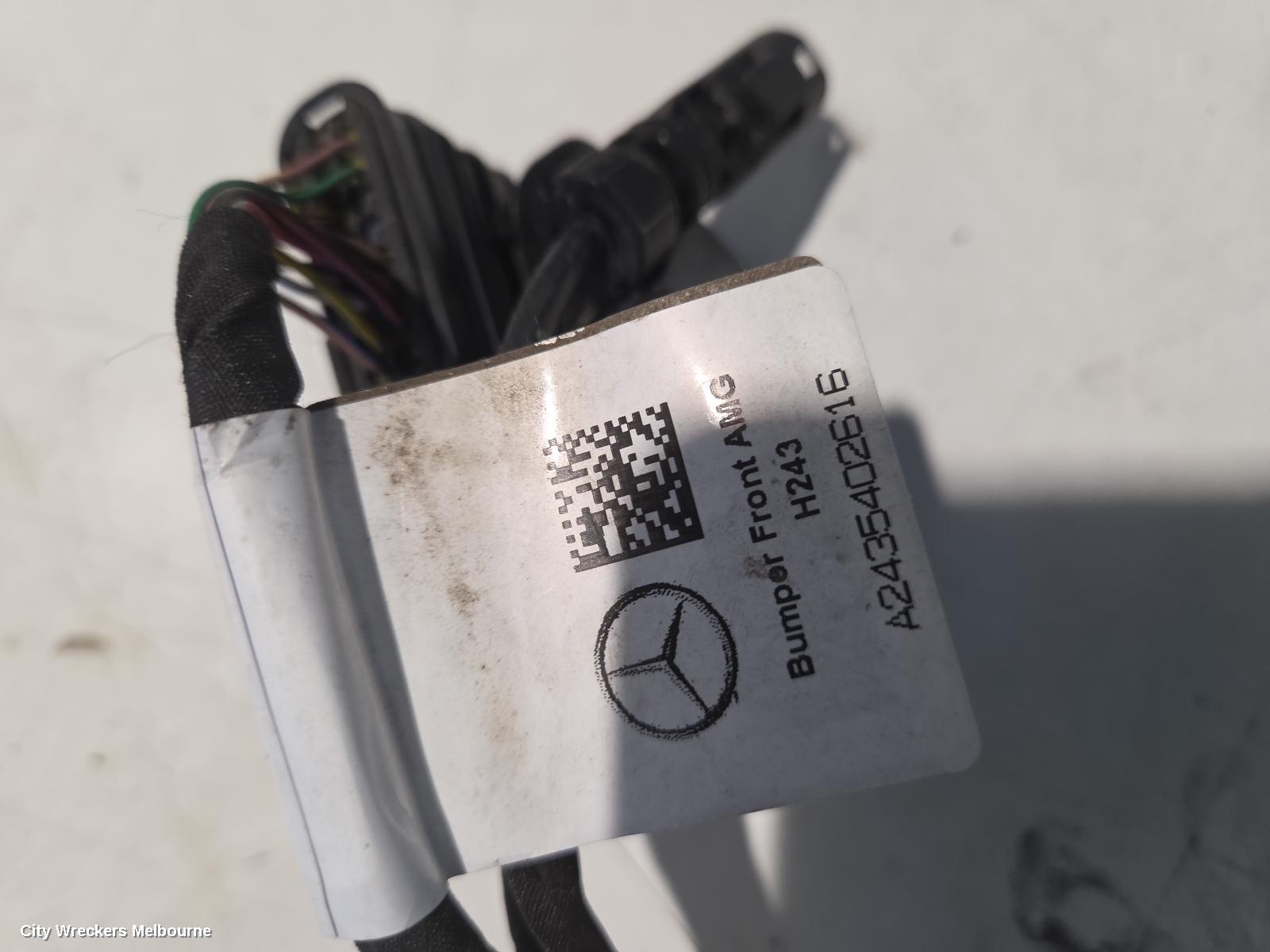 MERCEDES EQA BATTERY TRAY, H243, 01/2021 ONWARDS