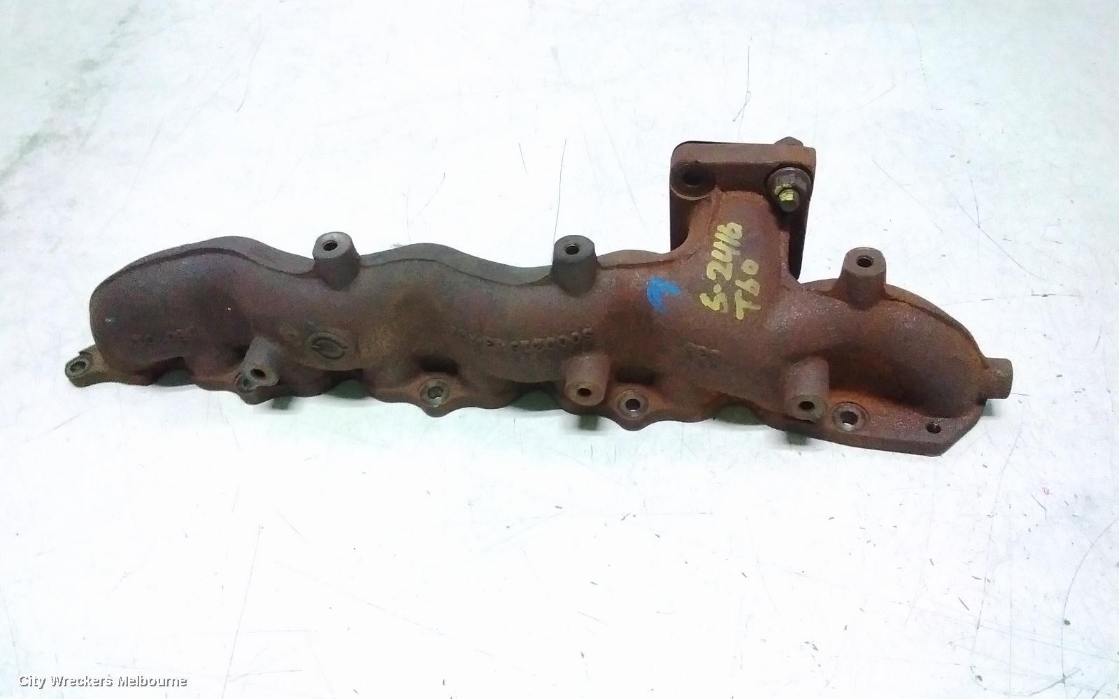 LDV T60 MANIFOLD, EXHAUST MANIFOLD, DIESEL, 2.8, TURBO, SK8C, 07/2017 - 07/2021