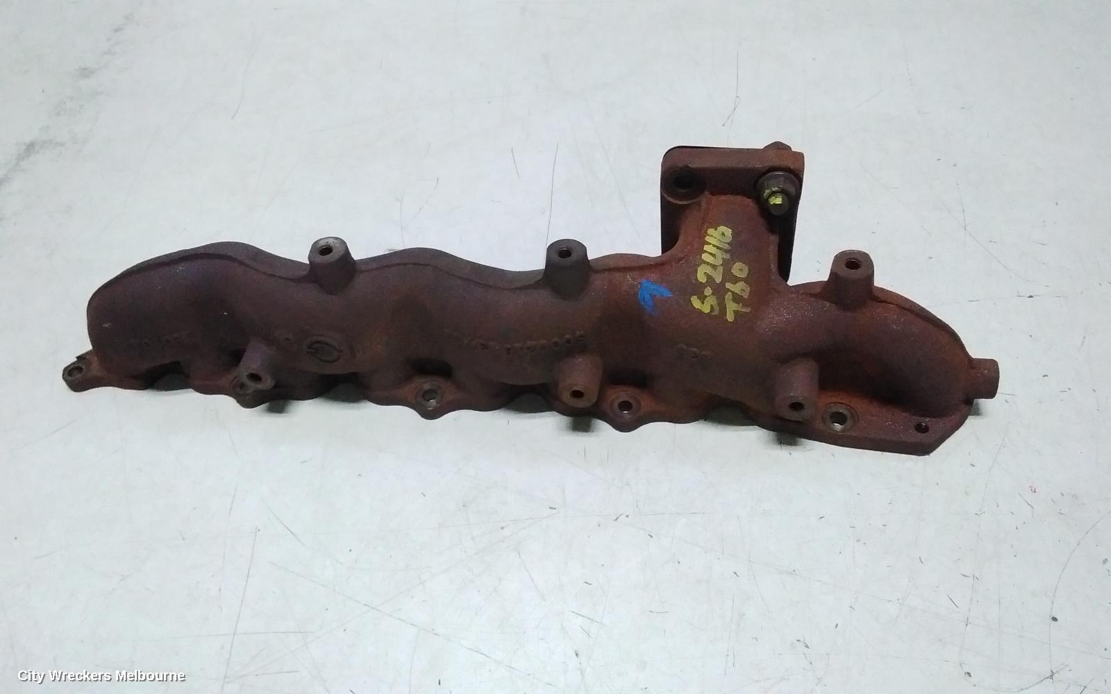 LDV T60 MANIFOLD, EXHAUST MANIFOLD, DIESEL, 2.8, TURBO, SK8C, 07/2017 - 07/2021