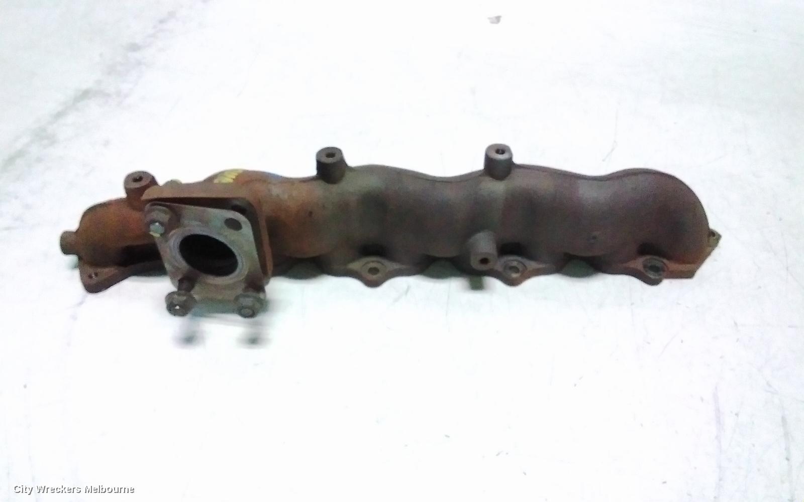 LDV T60 MANIFOLD, EXHAUST MANIFOLD, DIESEL, 2.8, TURBO, SK8C, 07/2017 - 07/2021