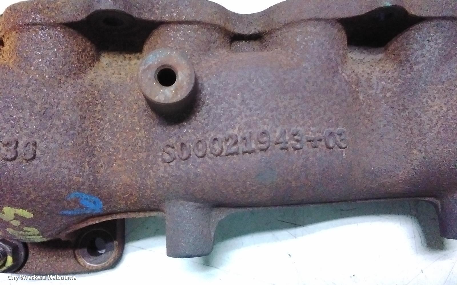 LDV T60 MANIFOLD, EXHAUST MANIFOLD, DIESEL, 2.8, TURBO, SK8C, 07/2017 - 07/2021