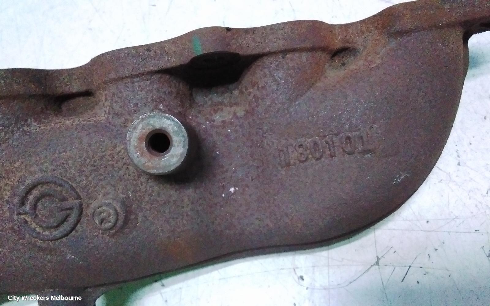 LDV T60 MANIFOLD, EXHAUST MANIFOLD, DIESEL, 2.8, TURBO, SK8C, 07/2017 - 07/2021