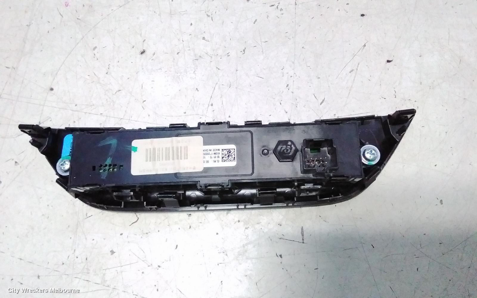 MG MG3 RADIO/CD/DVD/SAT/TV, CONTROL UNIT, SZP1, 06/2018 - 10/2025