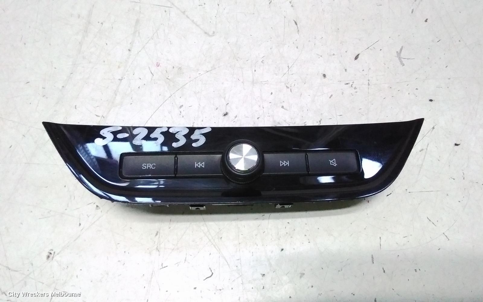 MG MG3 RADIO/CD/DVD/SAT/TV, CONTROL UNIT, SZP1, 06/2018 - 10/2025