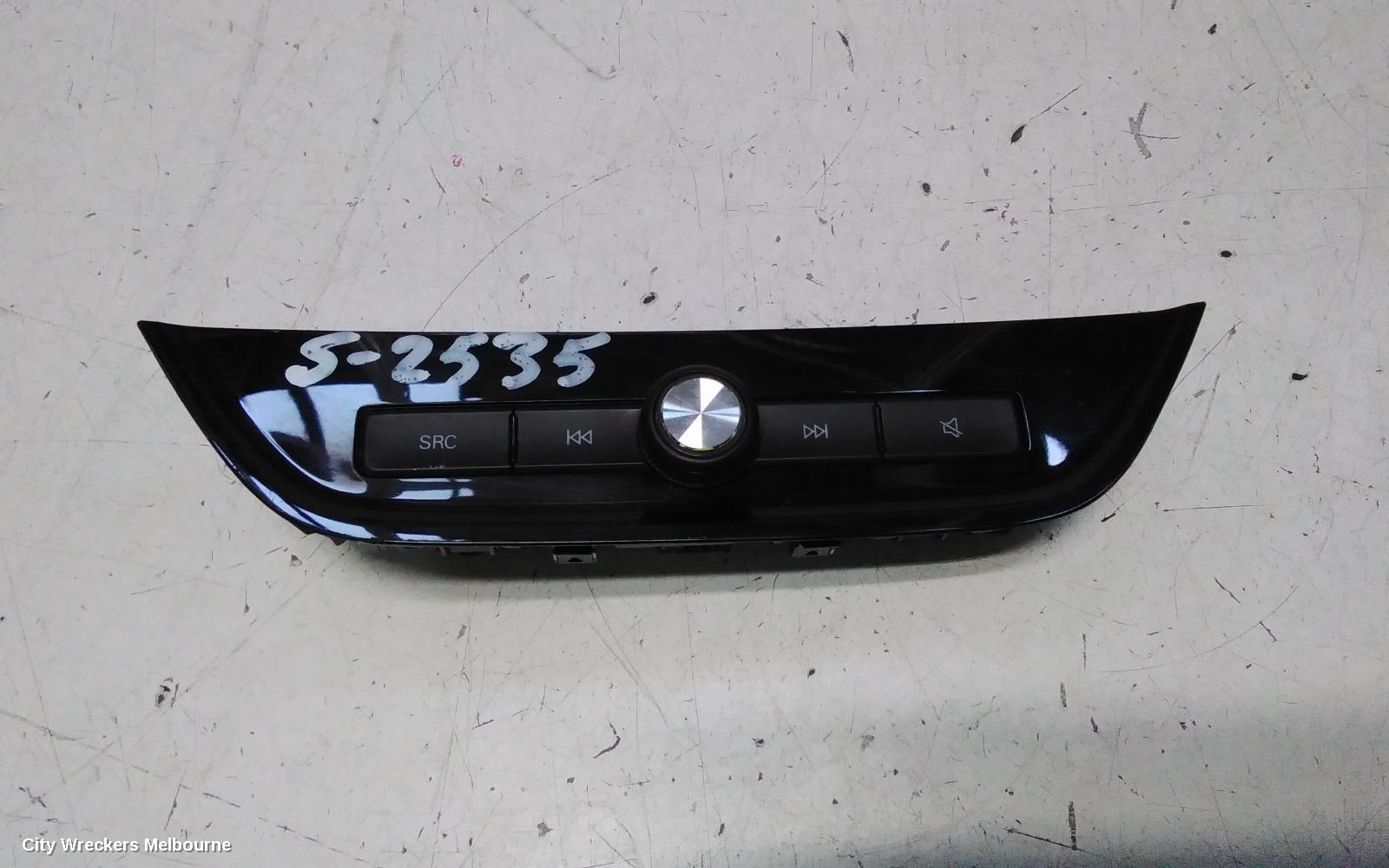MG MG3 RADIO/CD/DVD/SAT/TV, CONTROL UNIT, SZP1, 06/2018 - 10/2025