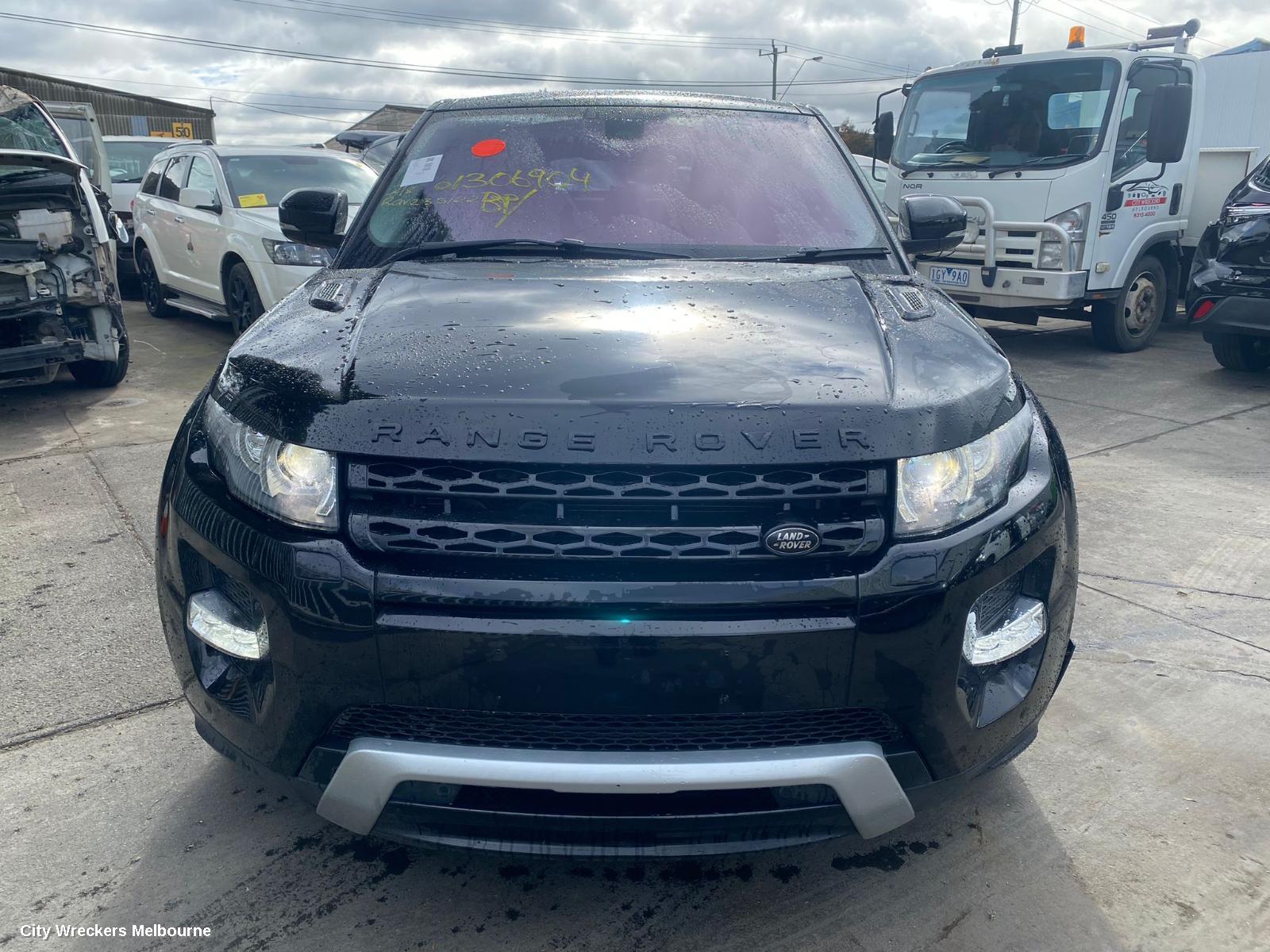 LAND ROVER RANGEROVER EVOQUE CATALYTIC CONVERTER, L538, 11/2011 - 01/2019