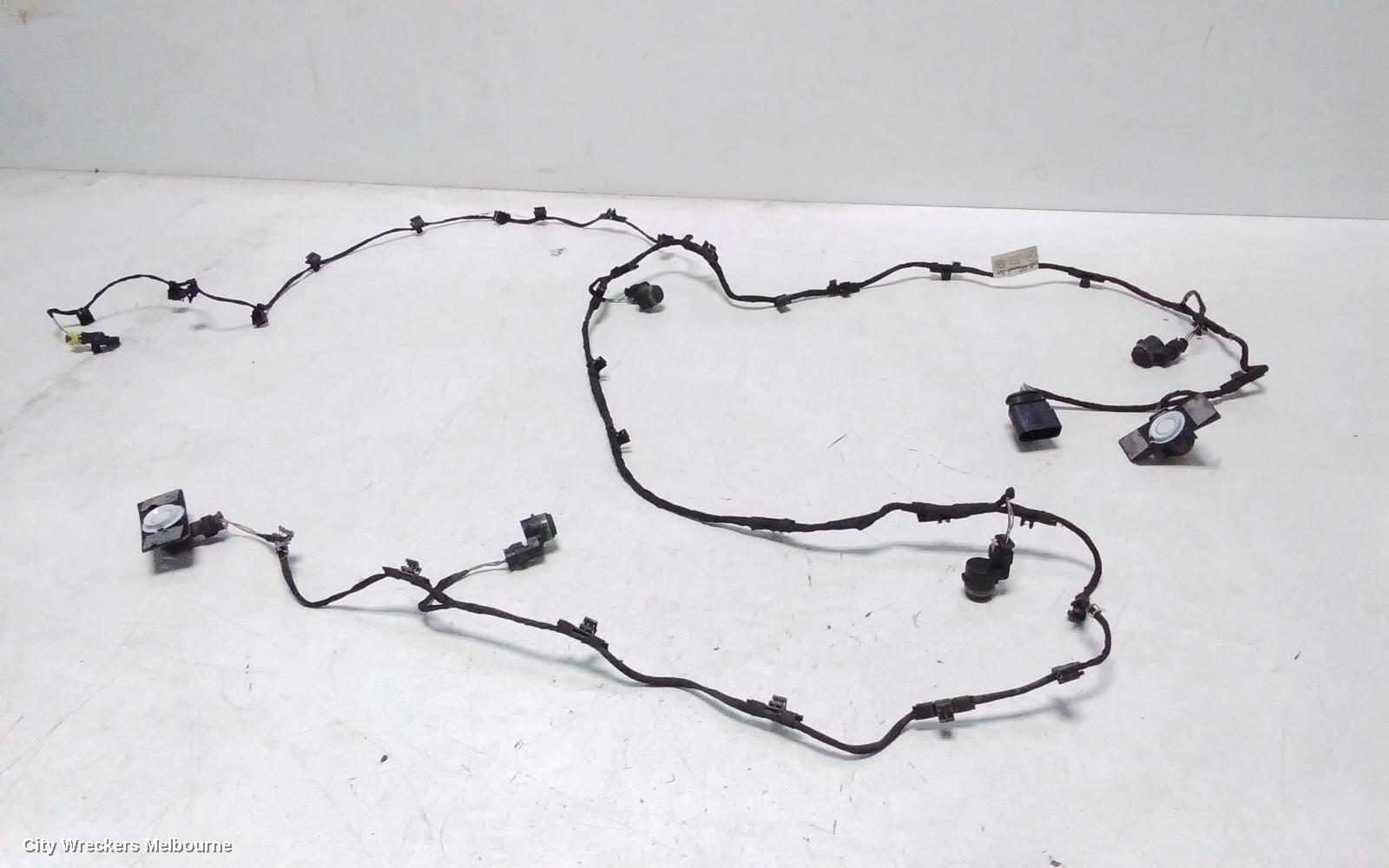 AUDI Q7 WIRE HARNESS, 4M, 07/2015 ONWARDS