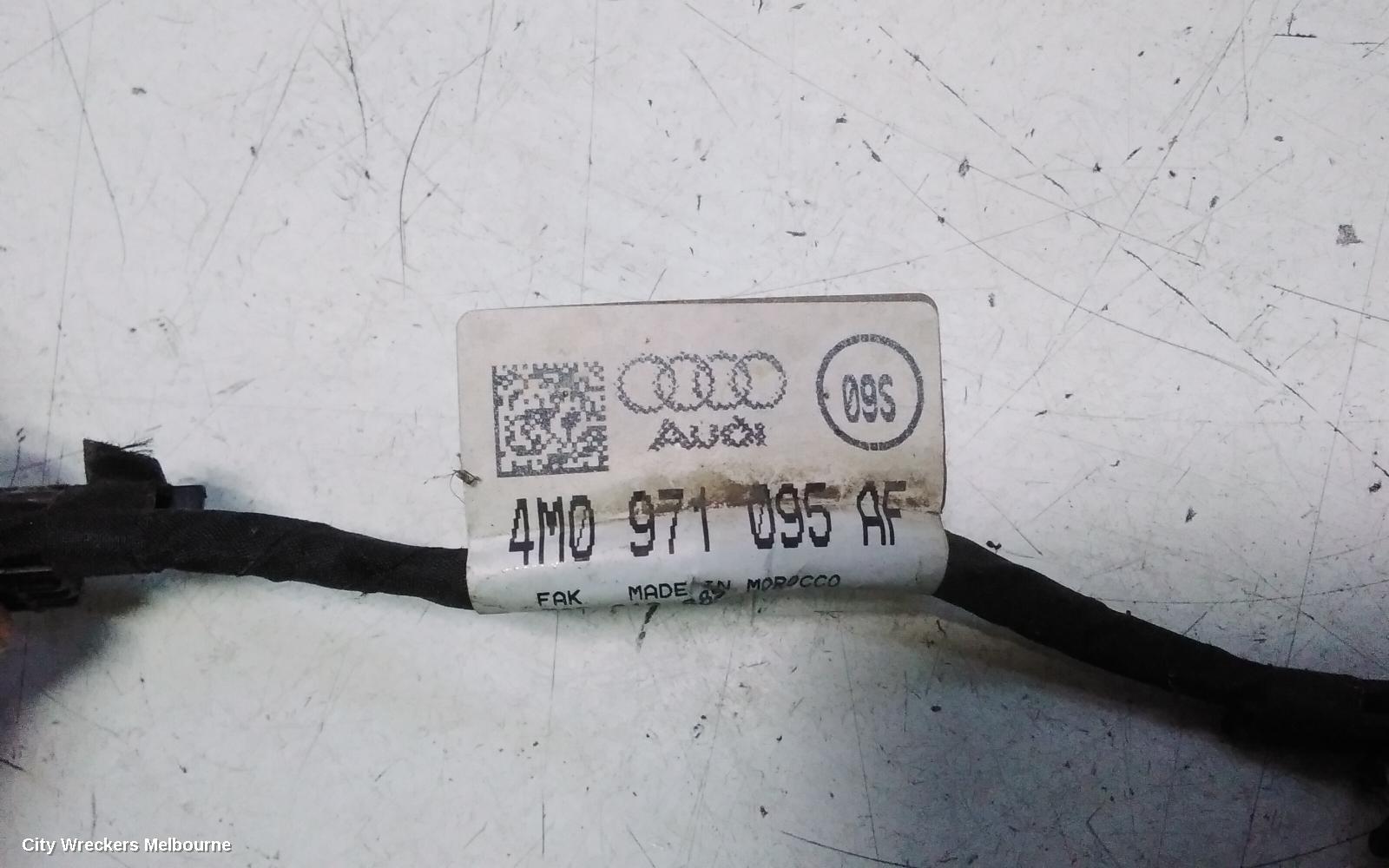AUDI Q7 WIRE HARNESS, 4M, 07/2015 ONWARDS