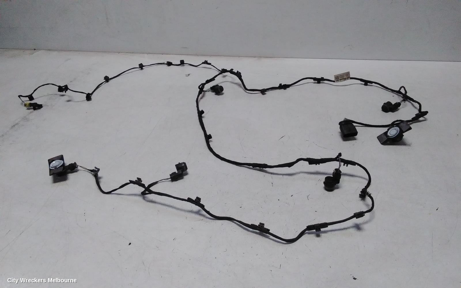 AUDI Q7 WIRE HARNESS, 4M, 07/2015 ONWARDS