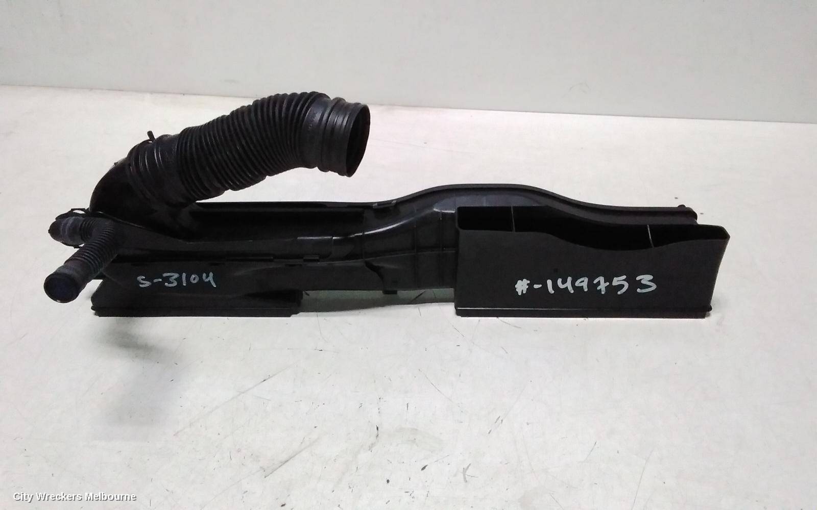 AUDI Q2 AIR CLEANER DUCT/HOS, GA, 10/2016 ONWARDS