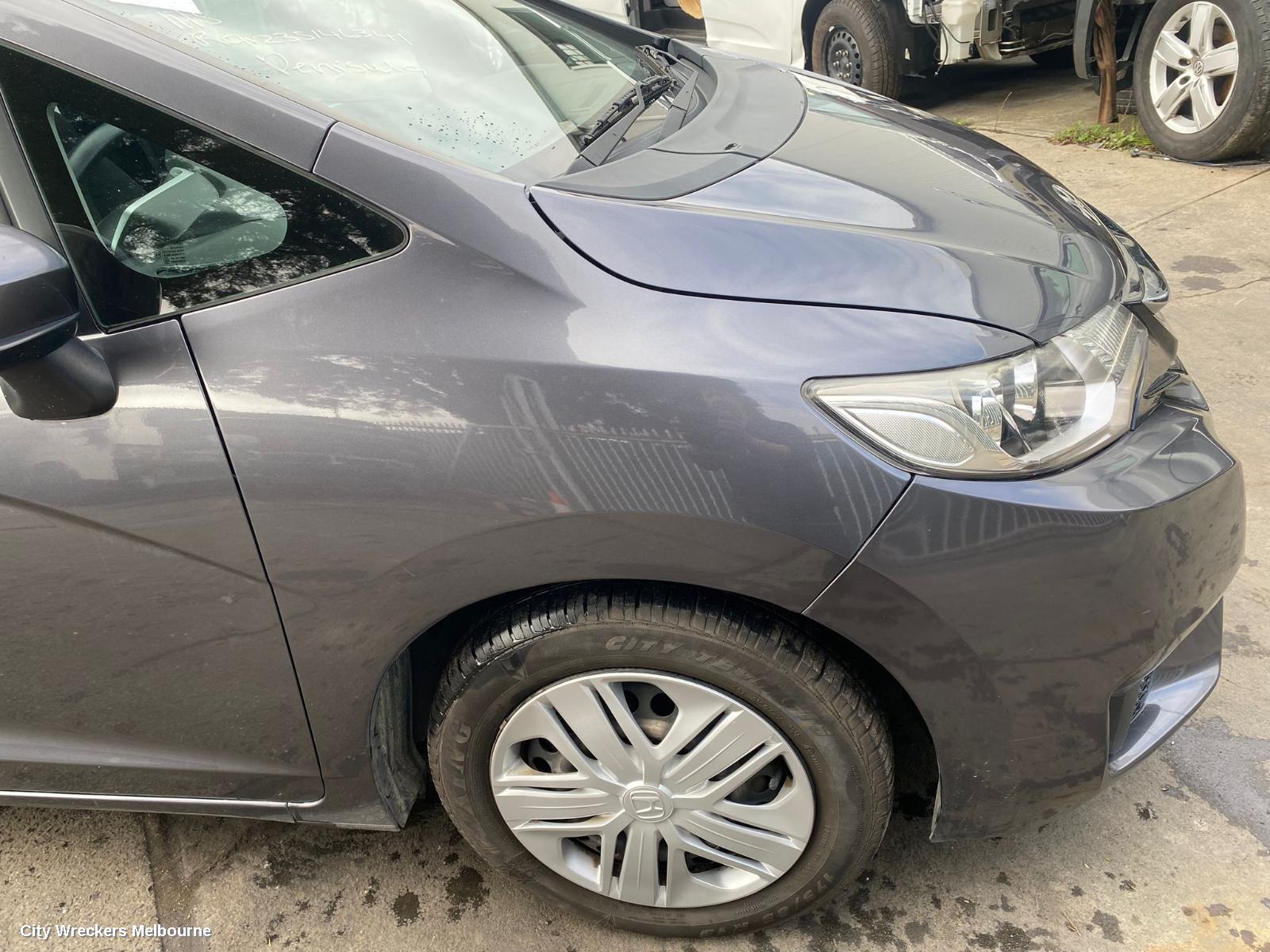 HONDA JAZZ LEFT REAR DOOR/SLIDING, GK/GF, 07/2014 - 12/2020