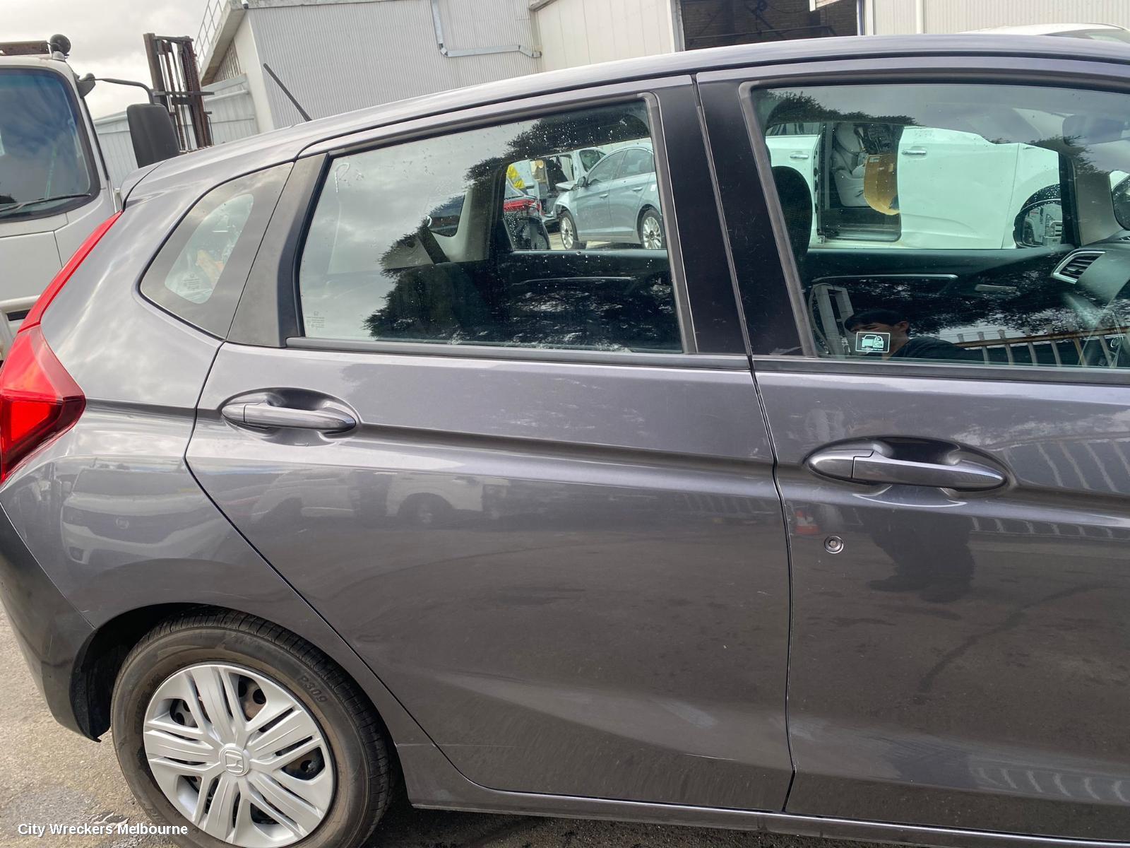 HONDA JAZZ LEFT REAR DOOR/SLIDING, GK/GF, 07/2014 - 12/2020