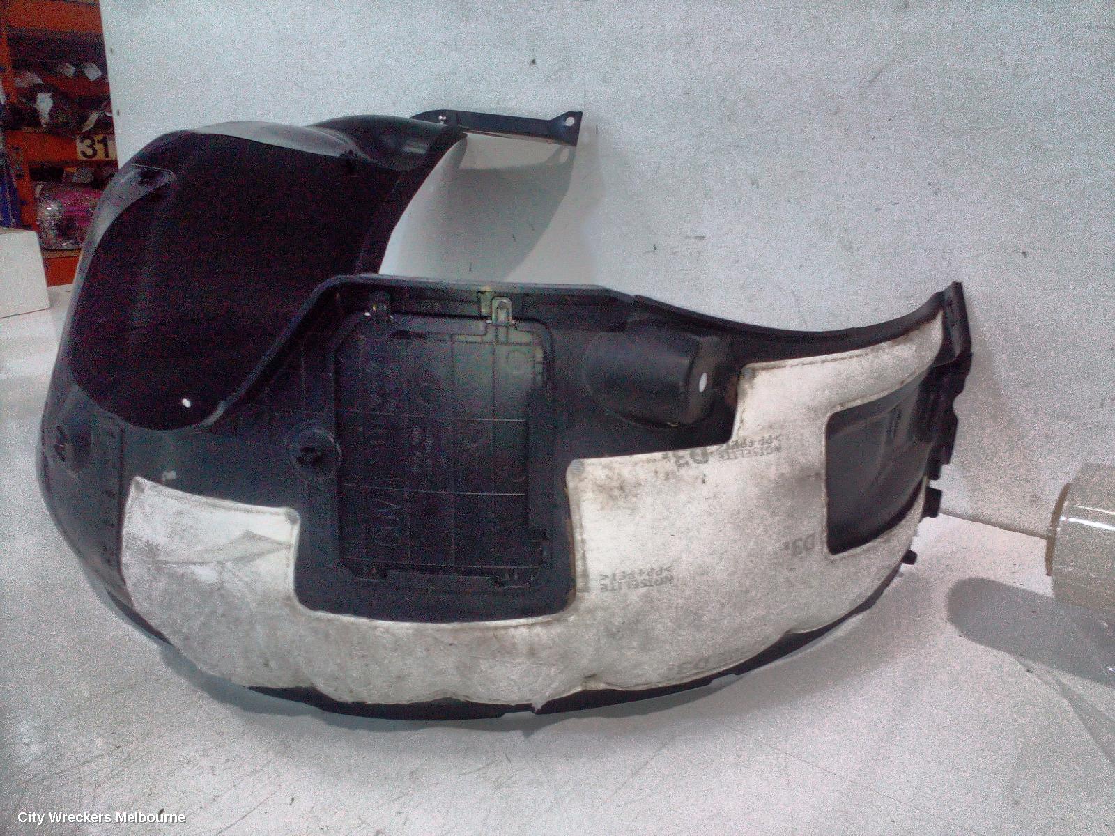 KIA STONIC LEFT GUARD LINER, FRONT, YB, 08/2020 ONWARDS