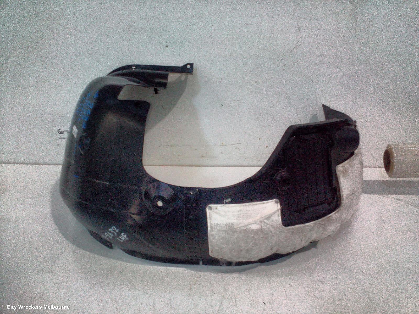 KIA STONIC LEFT GUARD LINER, FRONT, YB, 08/2020 ONWARDS