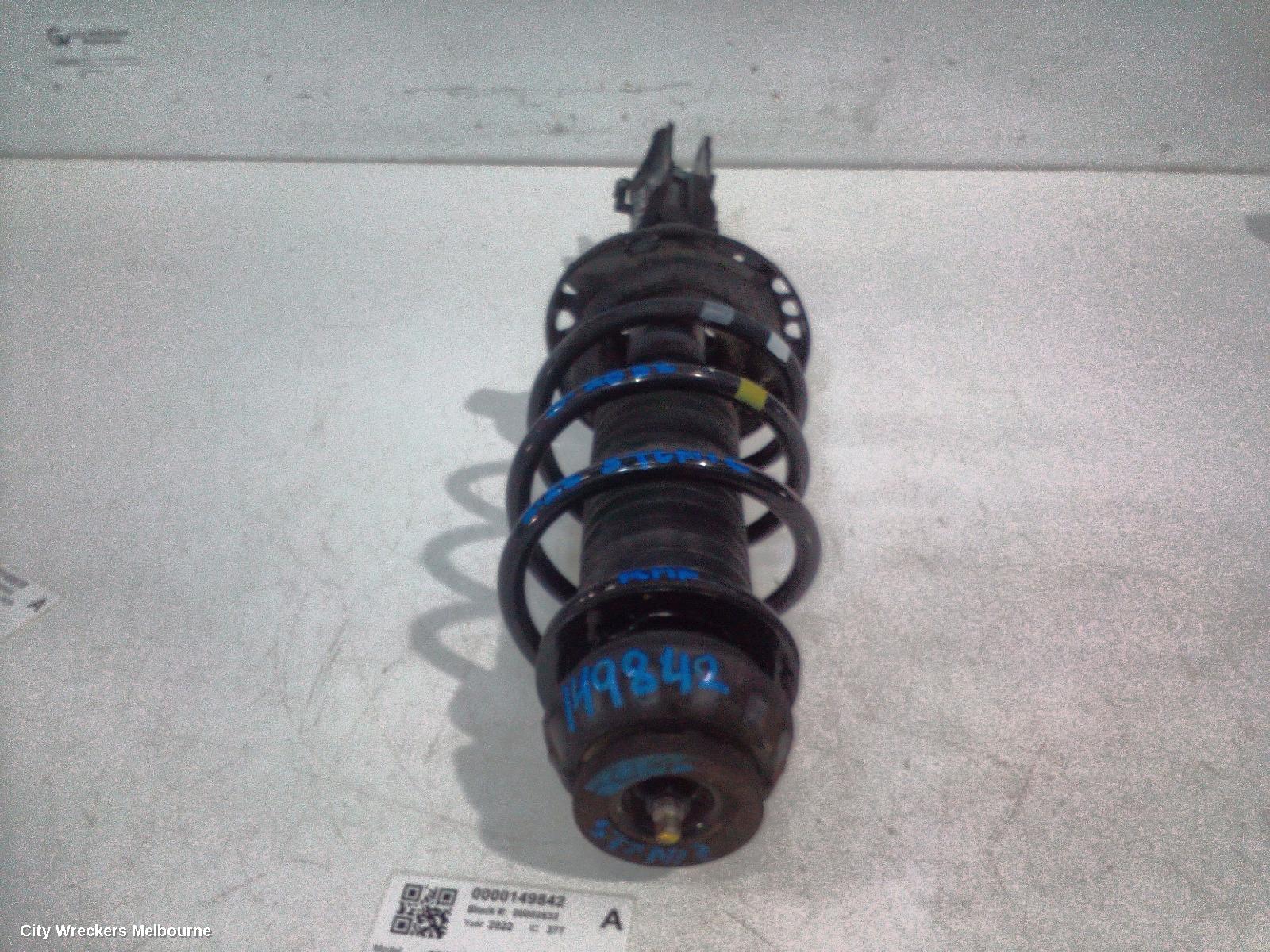 KIA STONIC RIGHT FRONT STRUT, YB, 08/2020 ONWARDS
