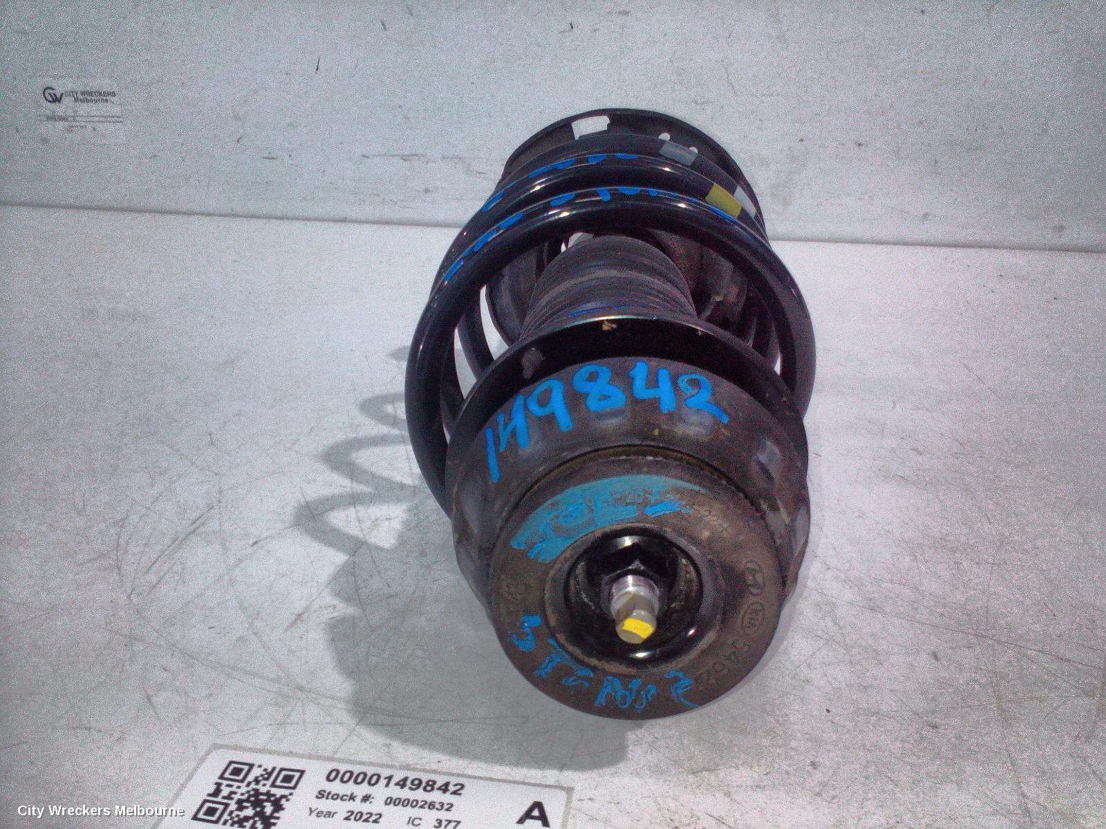 KIA STONIC RIGHT FRONT STRUT, YB, 08/2020 ONWARDS